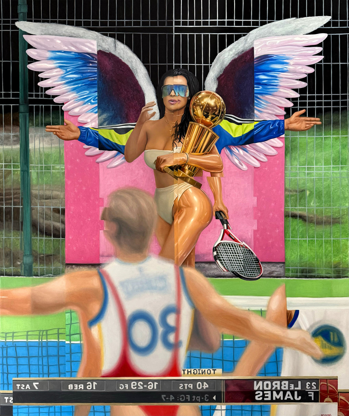 2016: Synthetic Nostalgia, Jonathon Downing