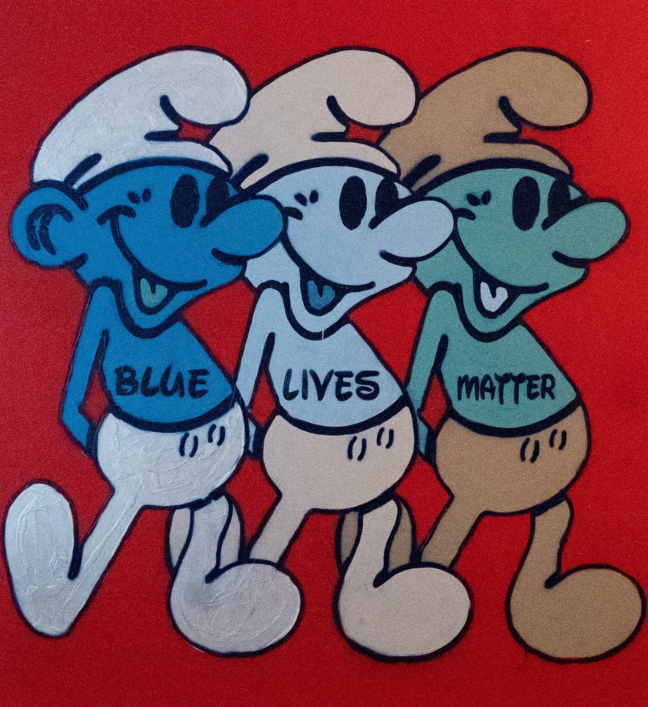Tony Rave: Blue Lives Matter