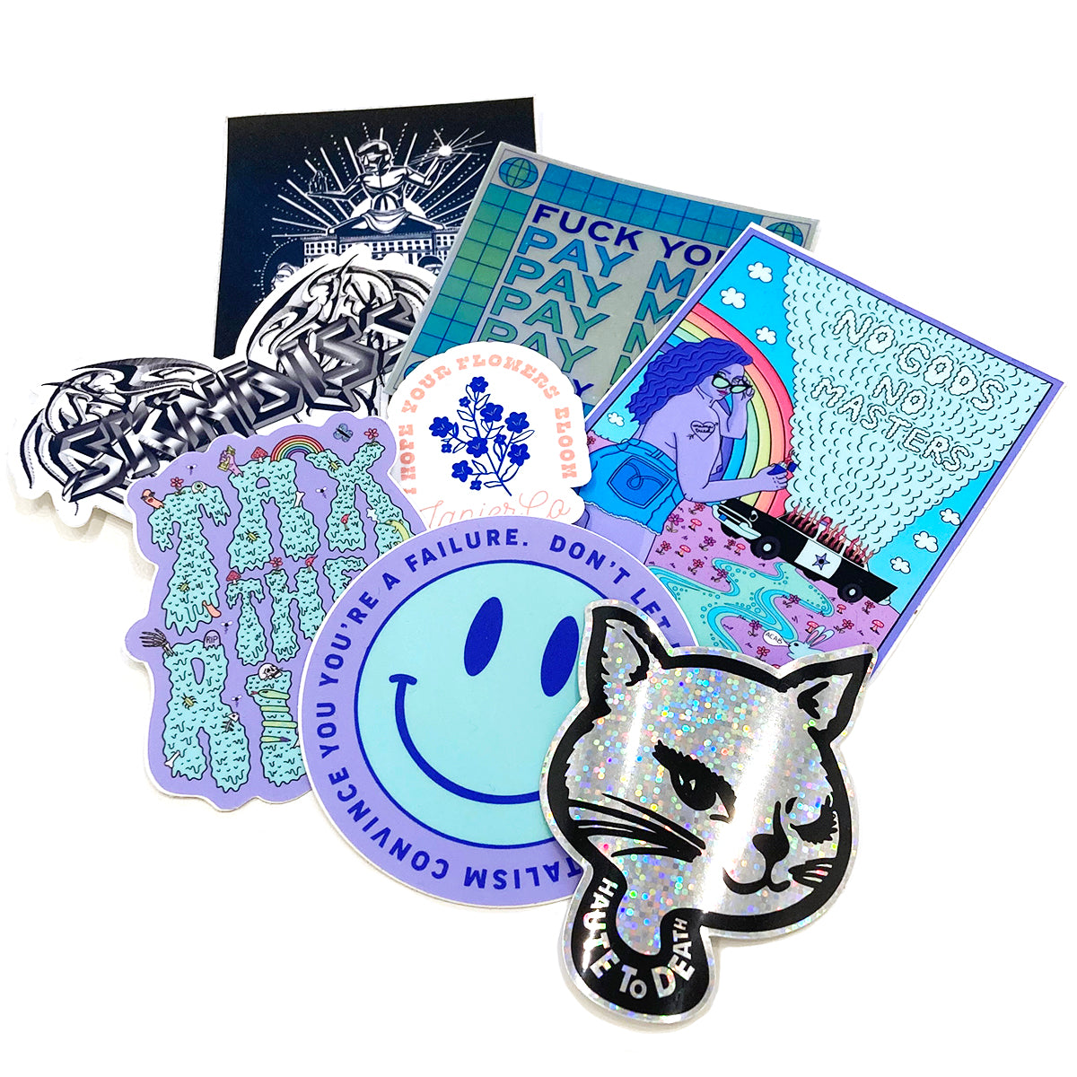 Sticker Fanatic PATRICK ETHEN – PLAYGROUND DETROIT