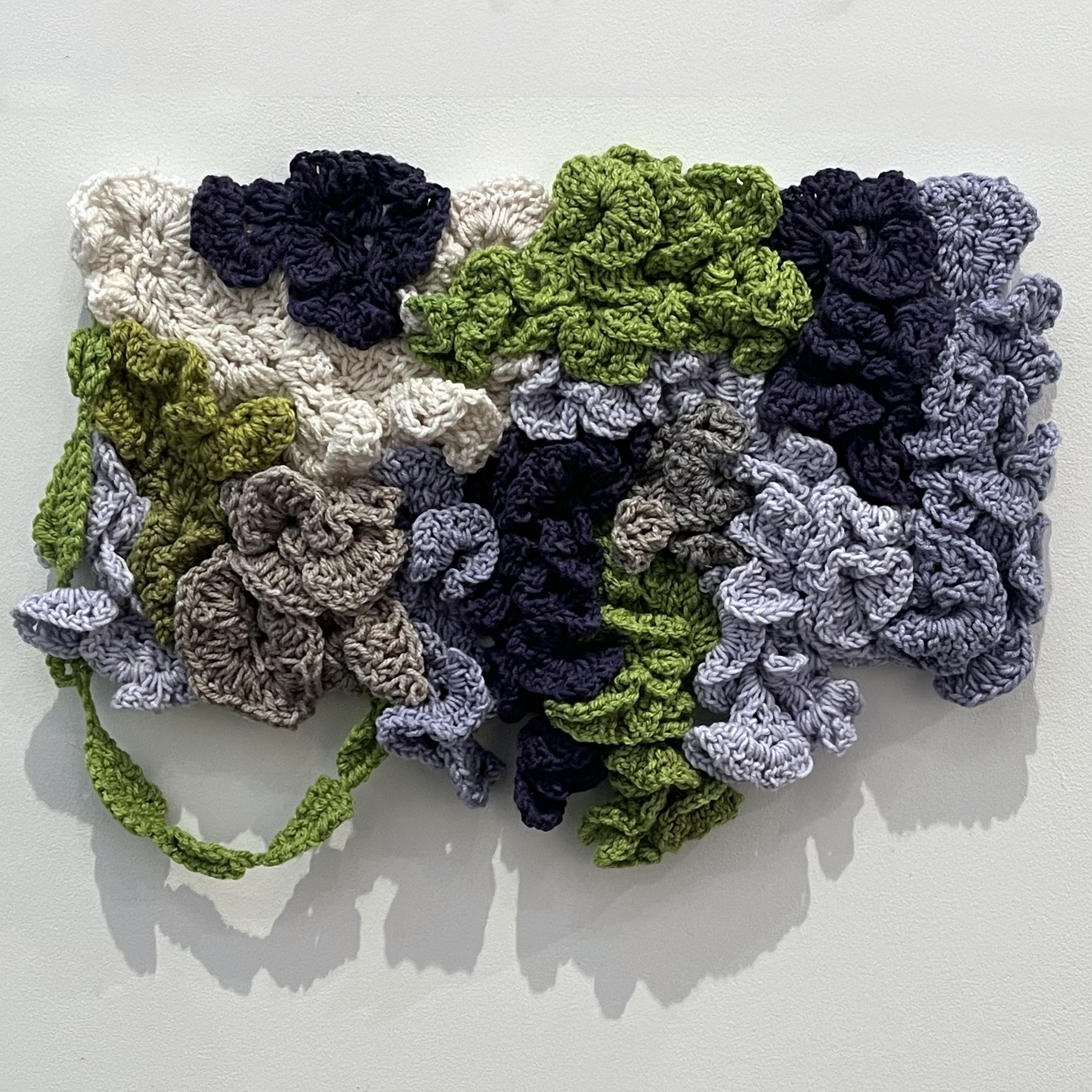 Wild Violets in the Sand