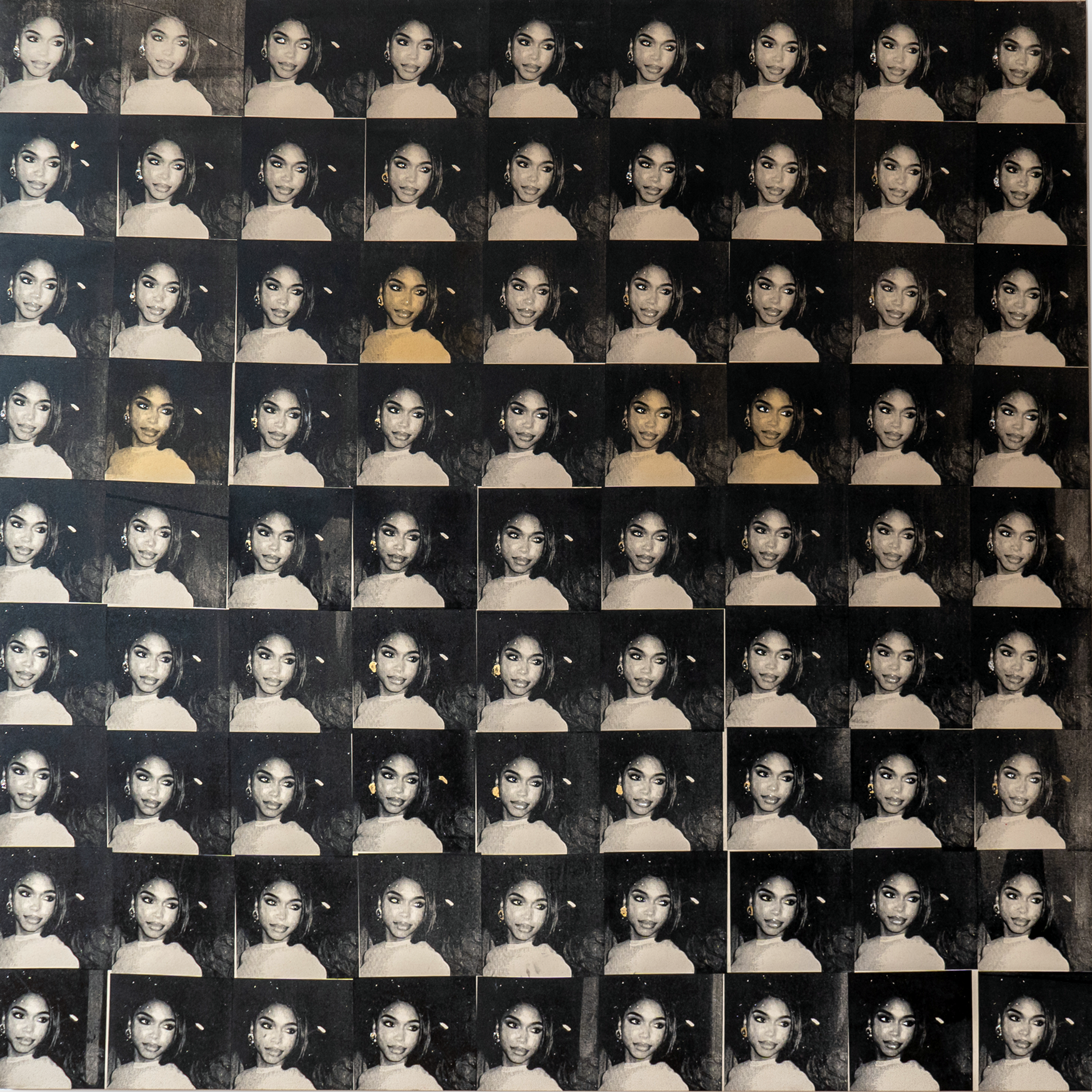 Black and Gold Laurie