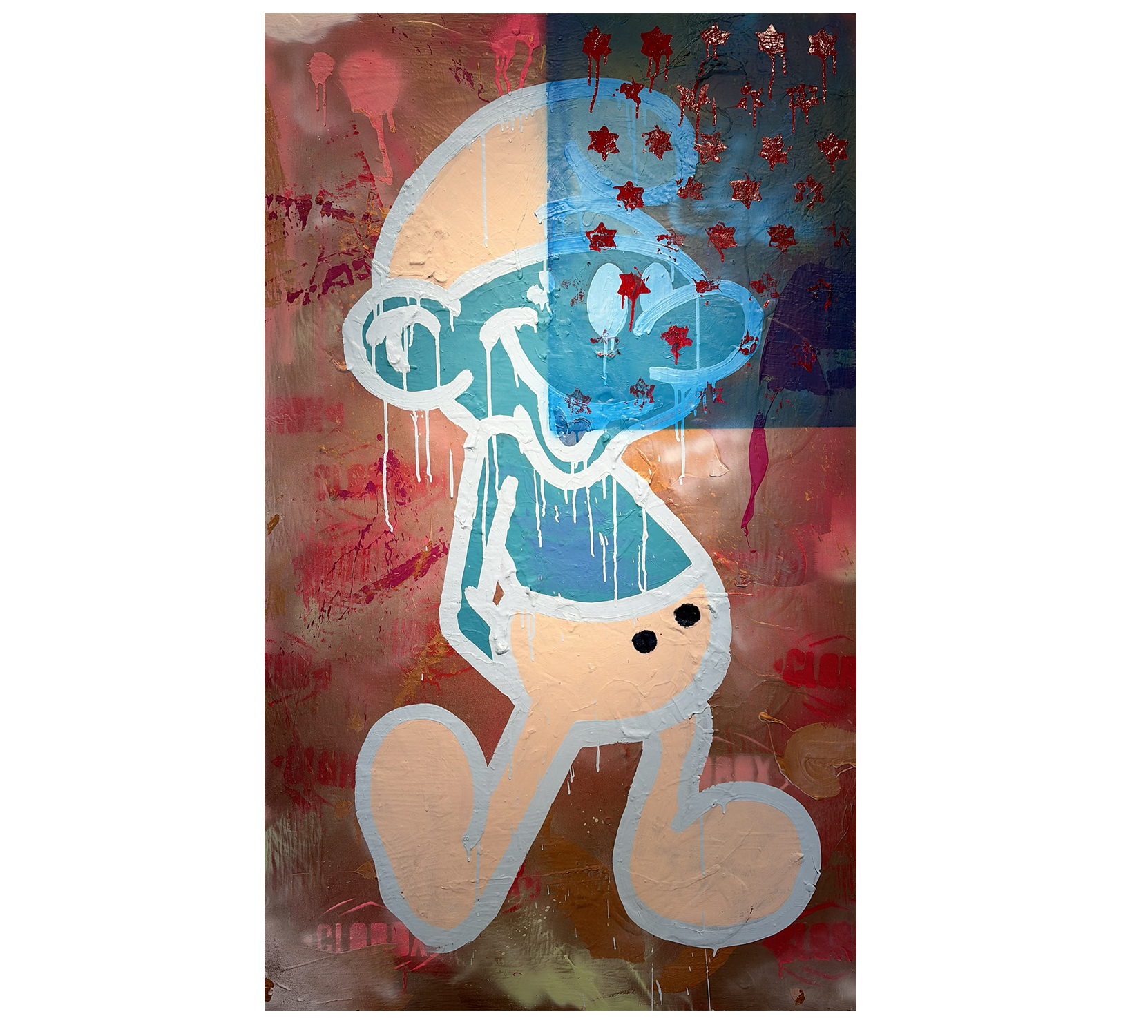 Blue Lives Matter Flag