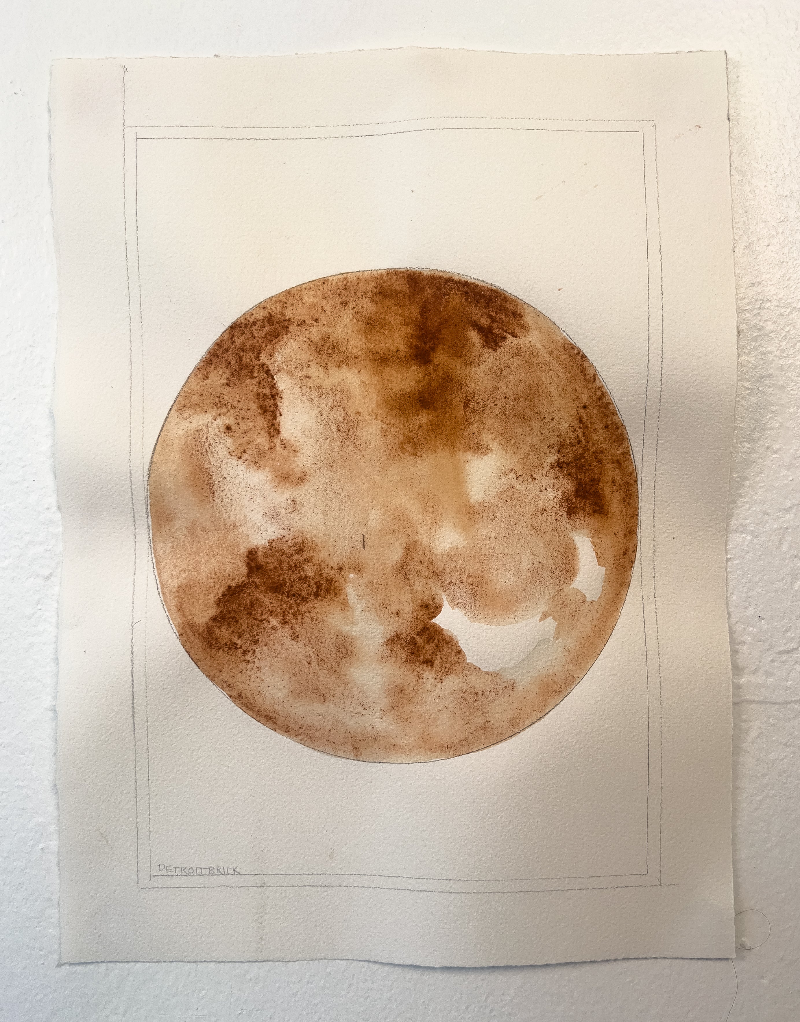 Red Ochre Moon
