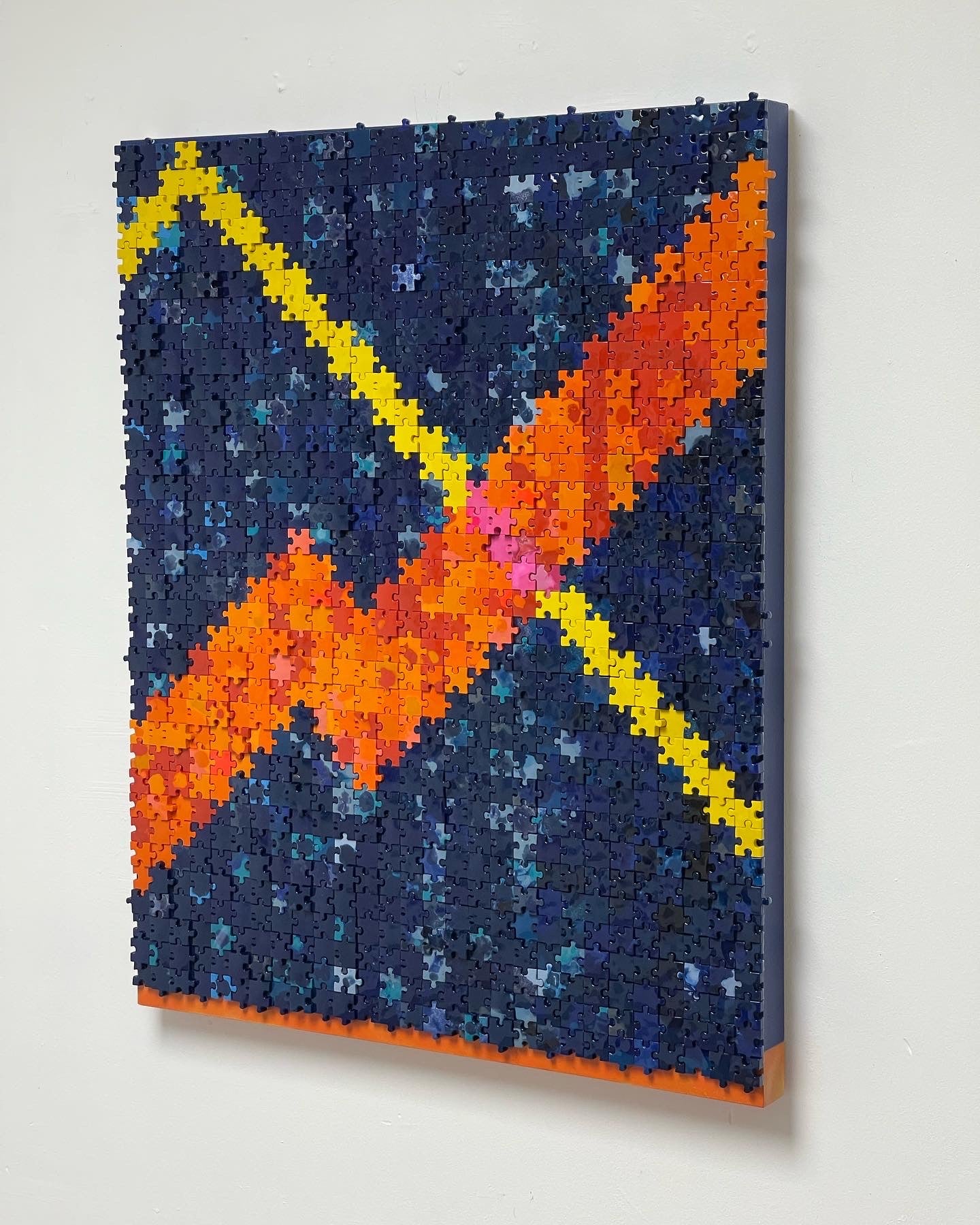 Sun Beamed Through The Sun Roof