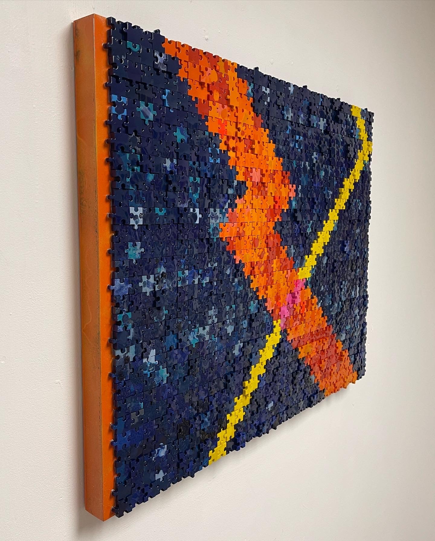 Sun Beamed Through The Sun Roof