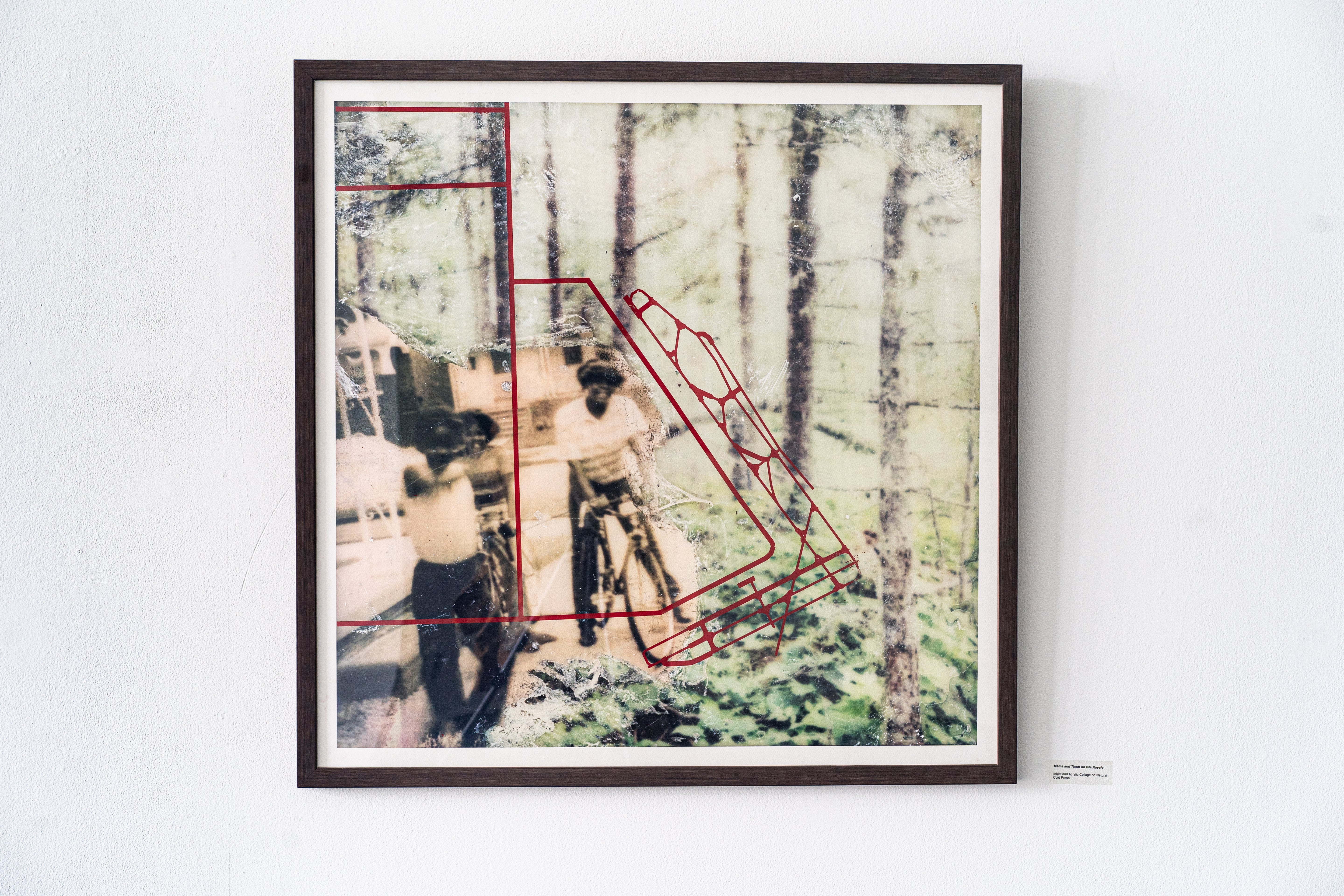 Mama and Them on Isle Royale