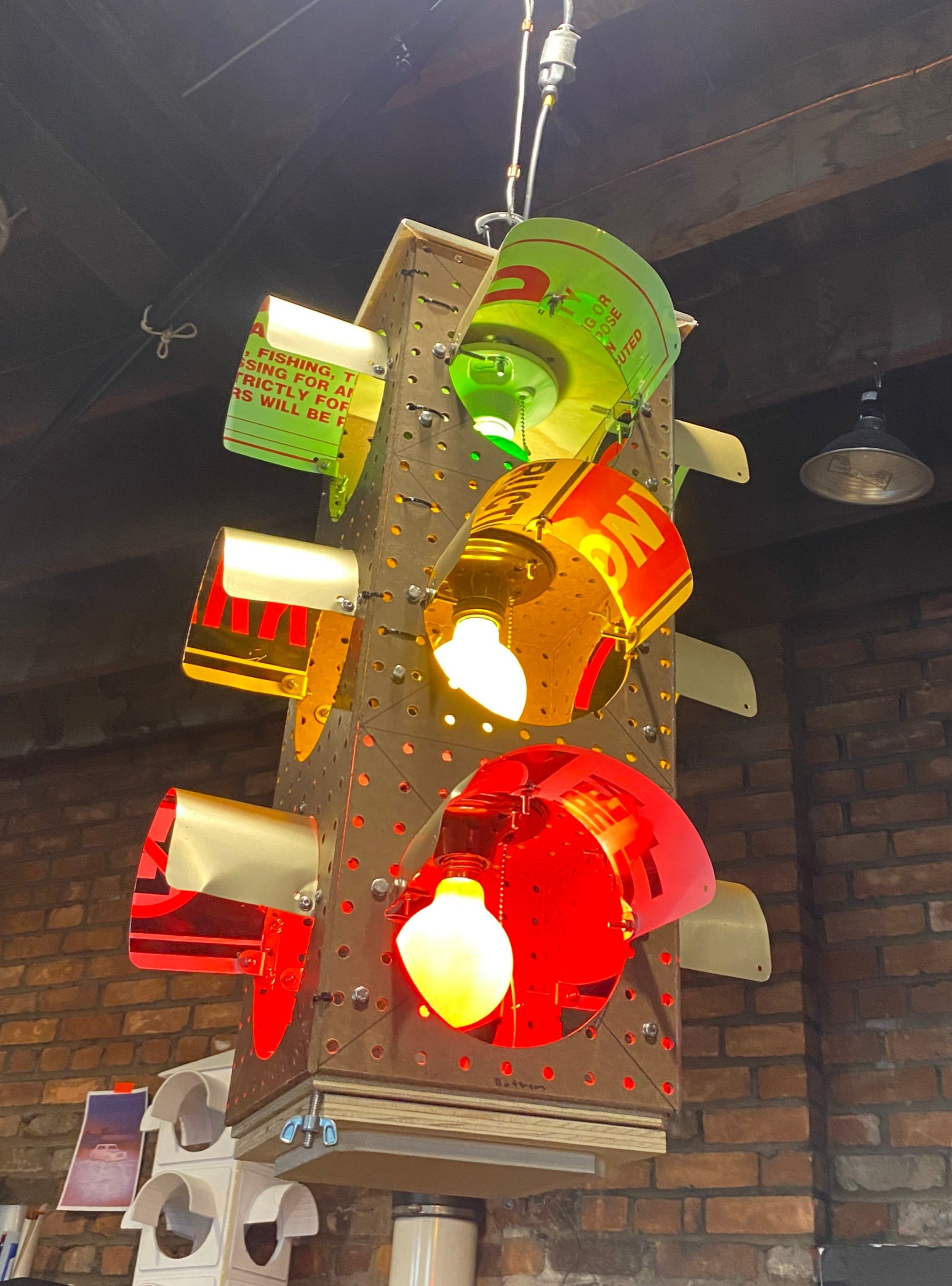 The City Took My Streets Fucking Stoplight