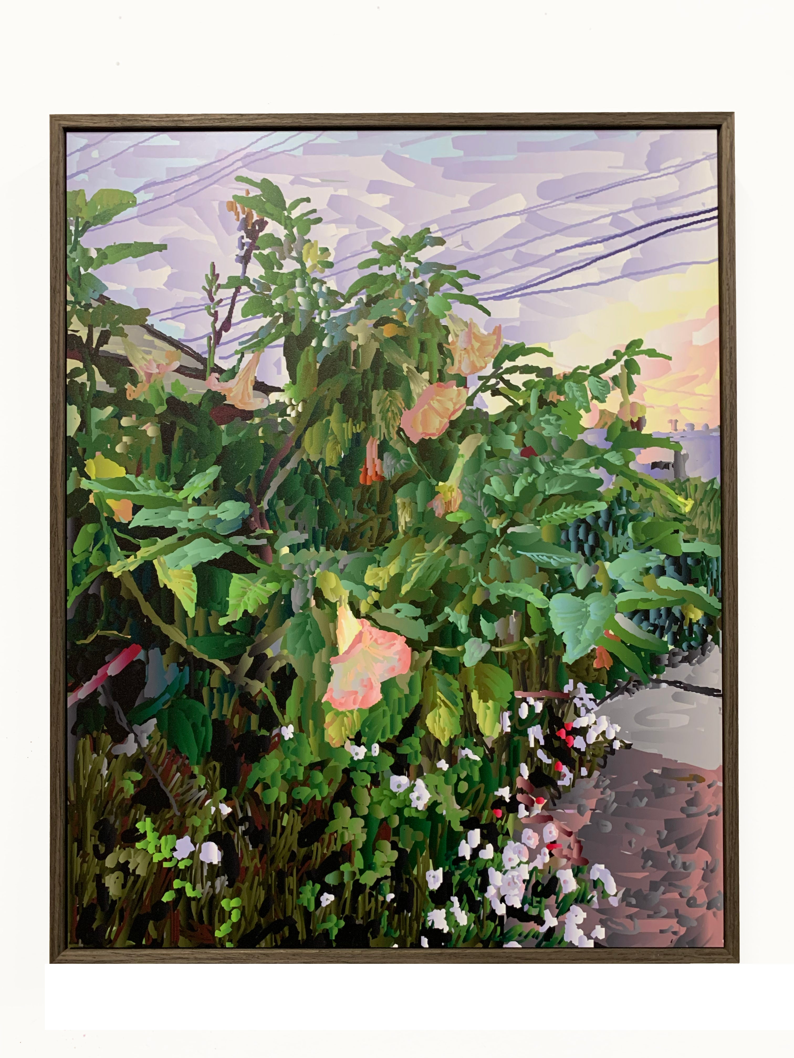 Angels Tears at Dusk (Framed)