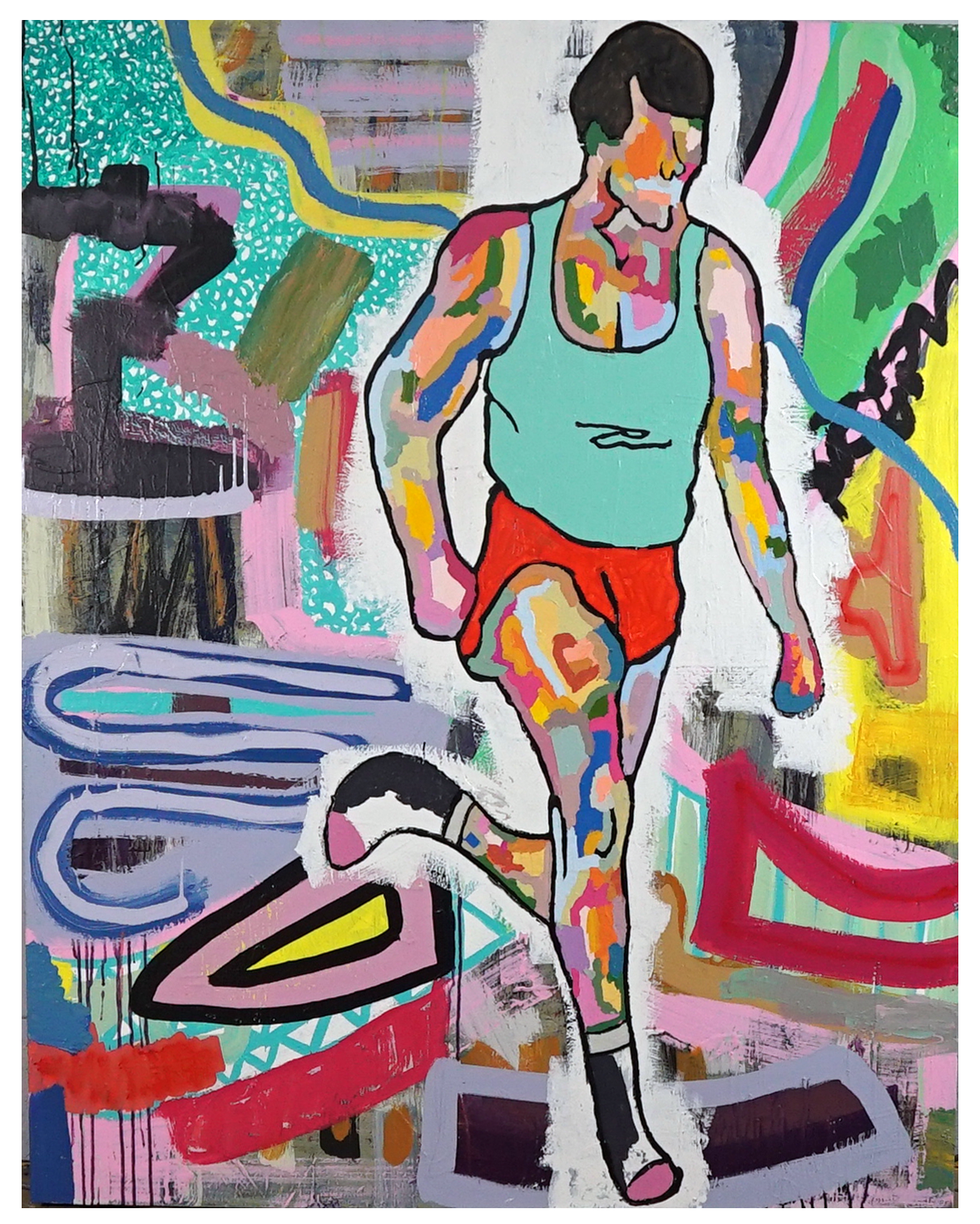 Fifth Place Finishes Strewn on the Mantel