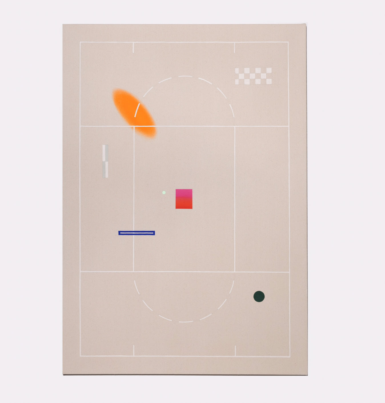 Untitled (Invisible Court)