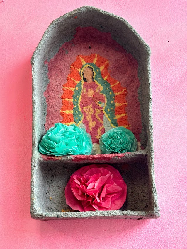 Gracias por la Virgen