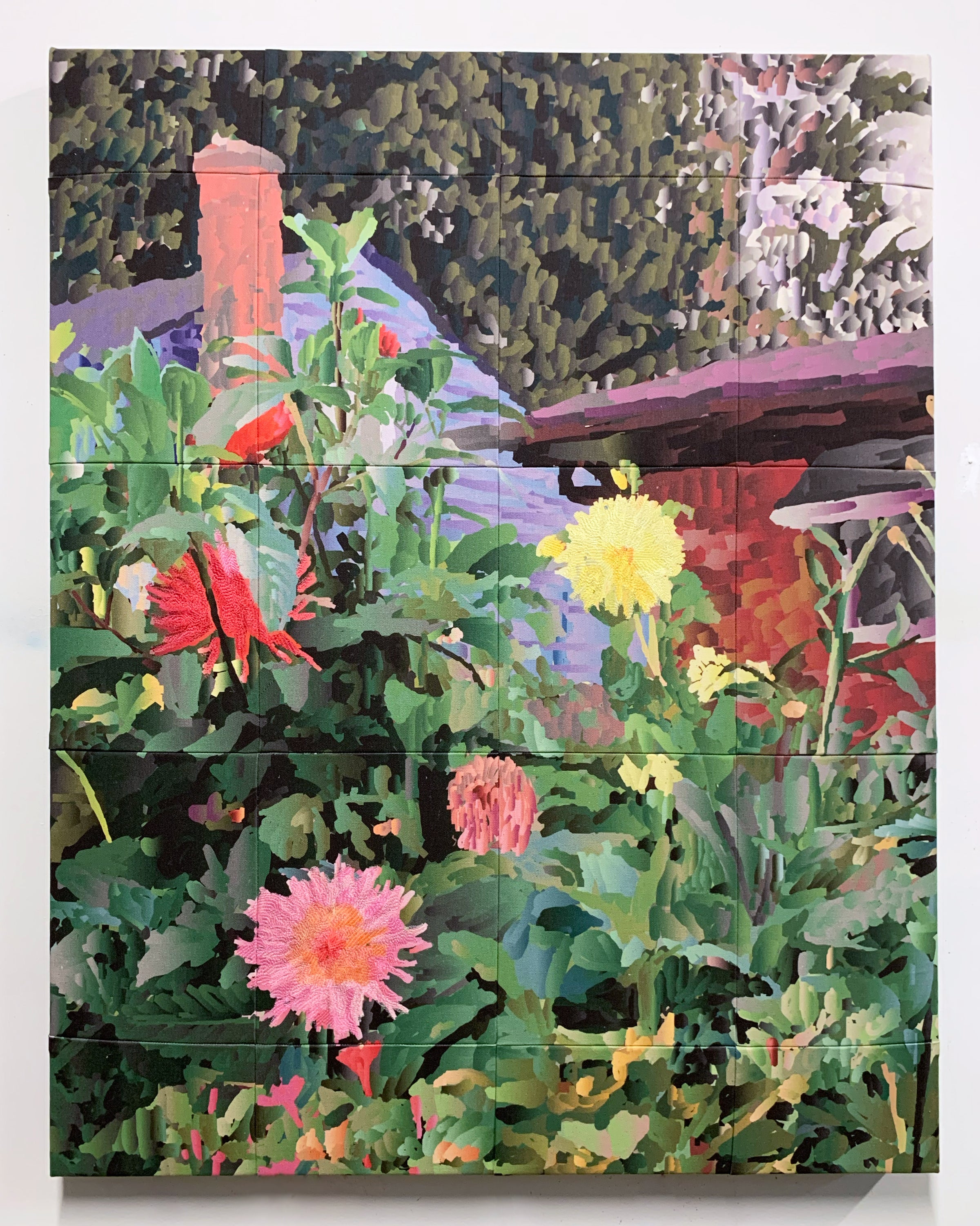 Garden House in Hazel Park