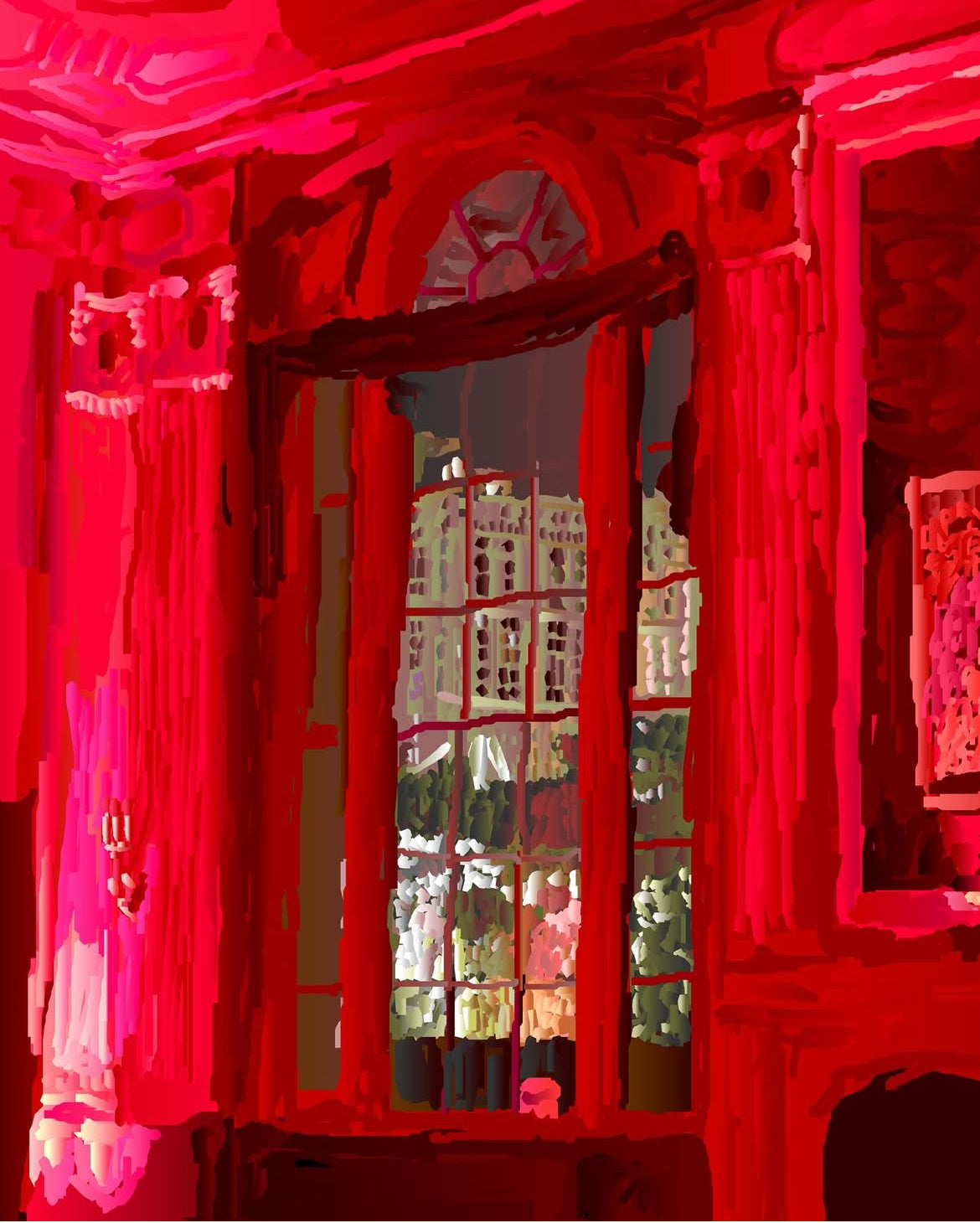 Untitled (Red Room)