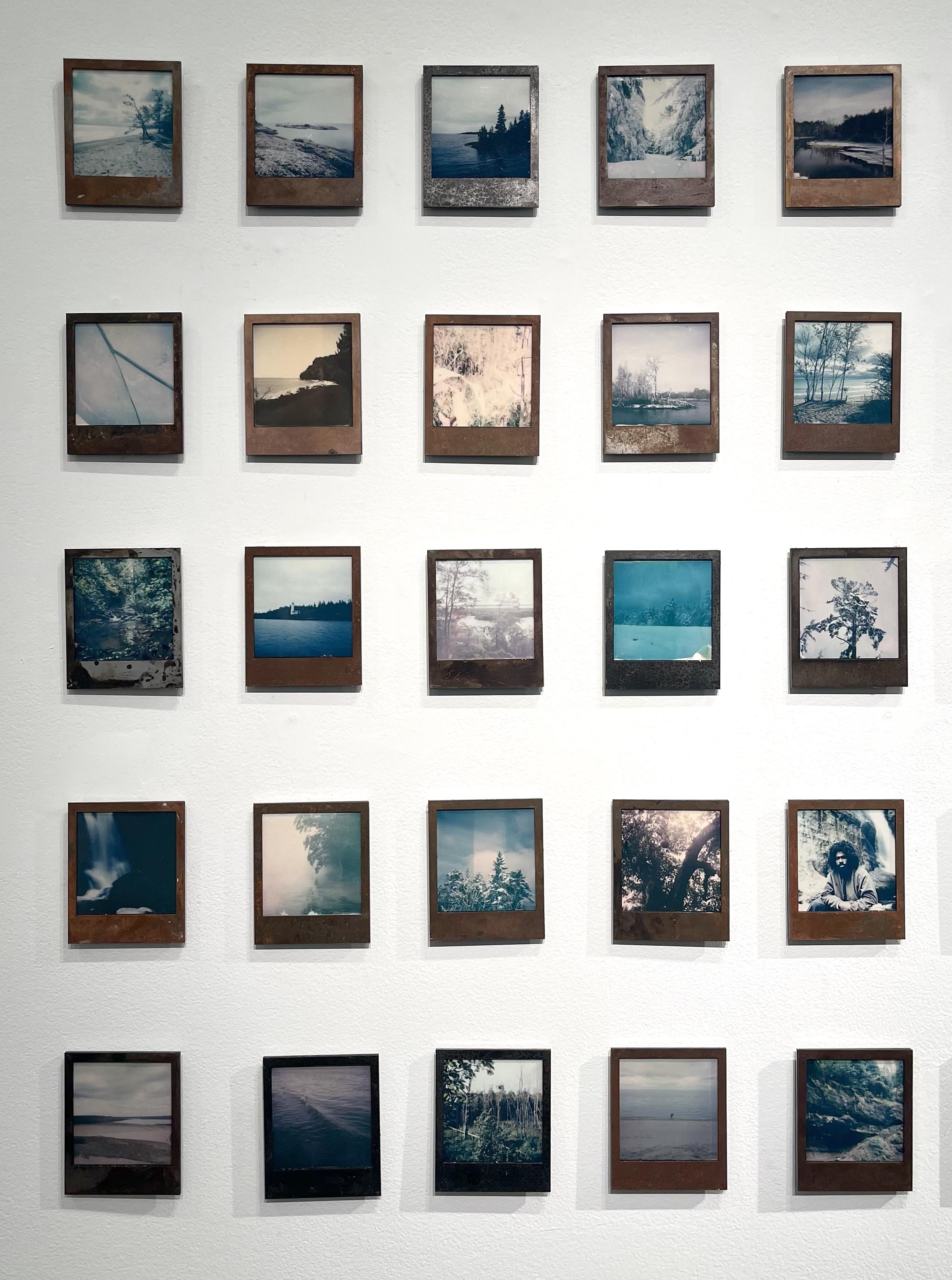 "Iron Copper Steel" Archival Polaroid Series (1-100)