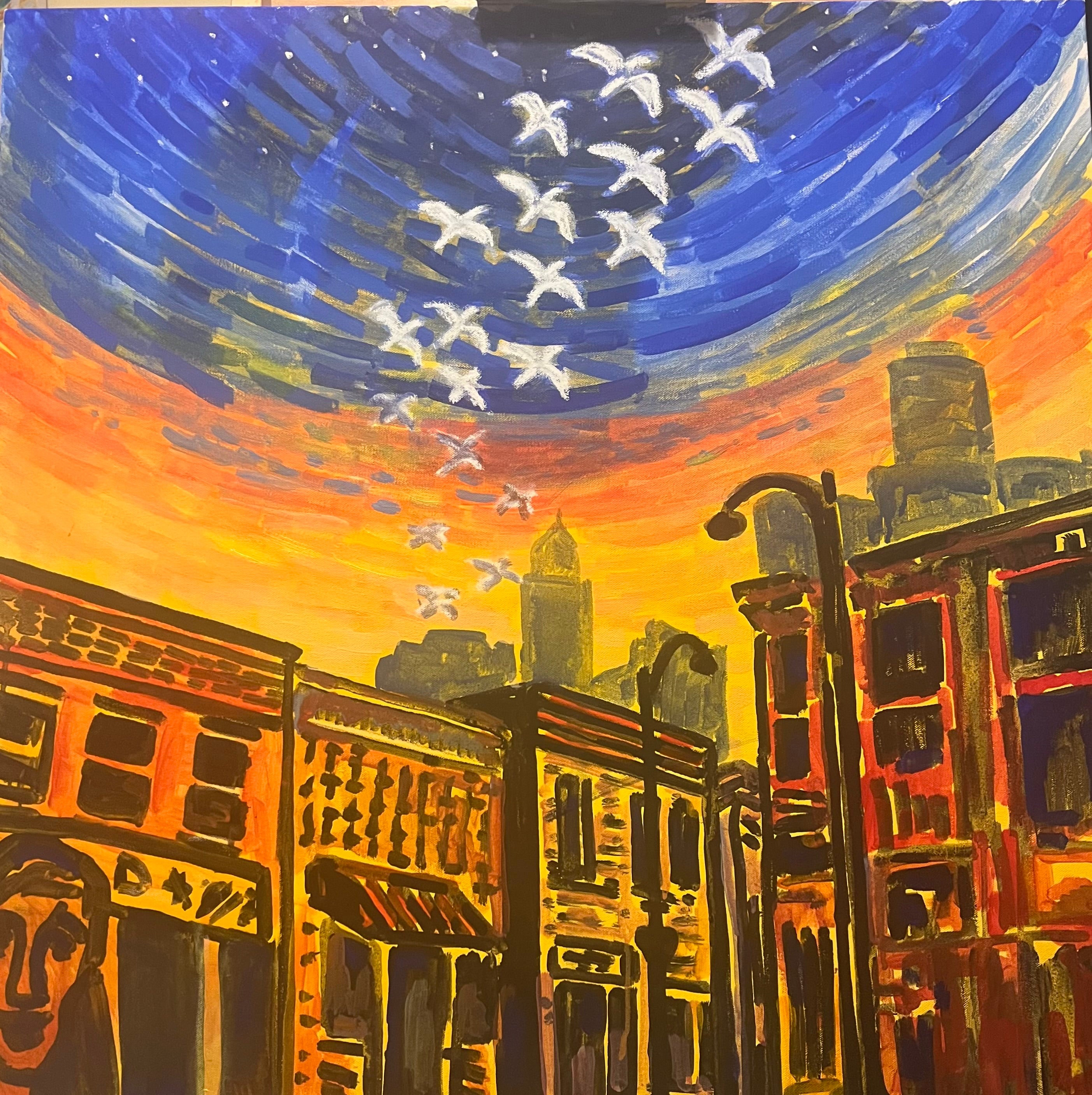 No Night Too Wide To Cross