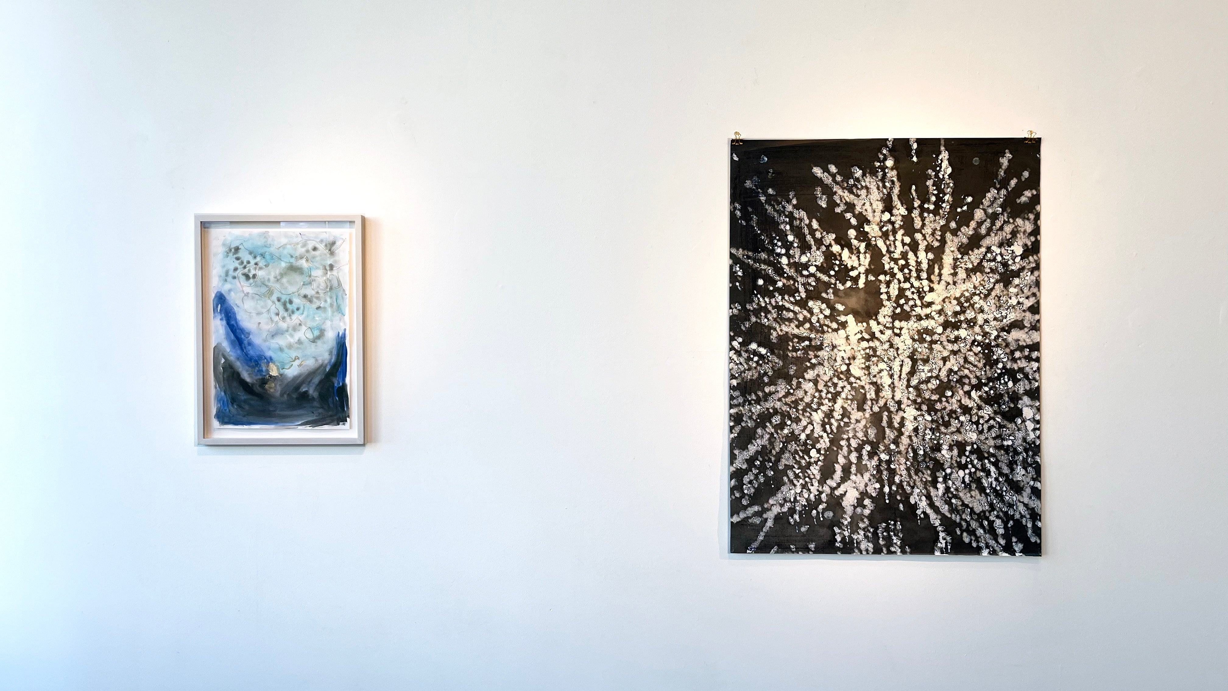 Painting of a Poem For a Witch