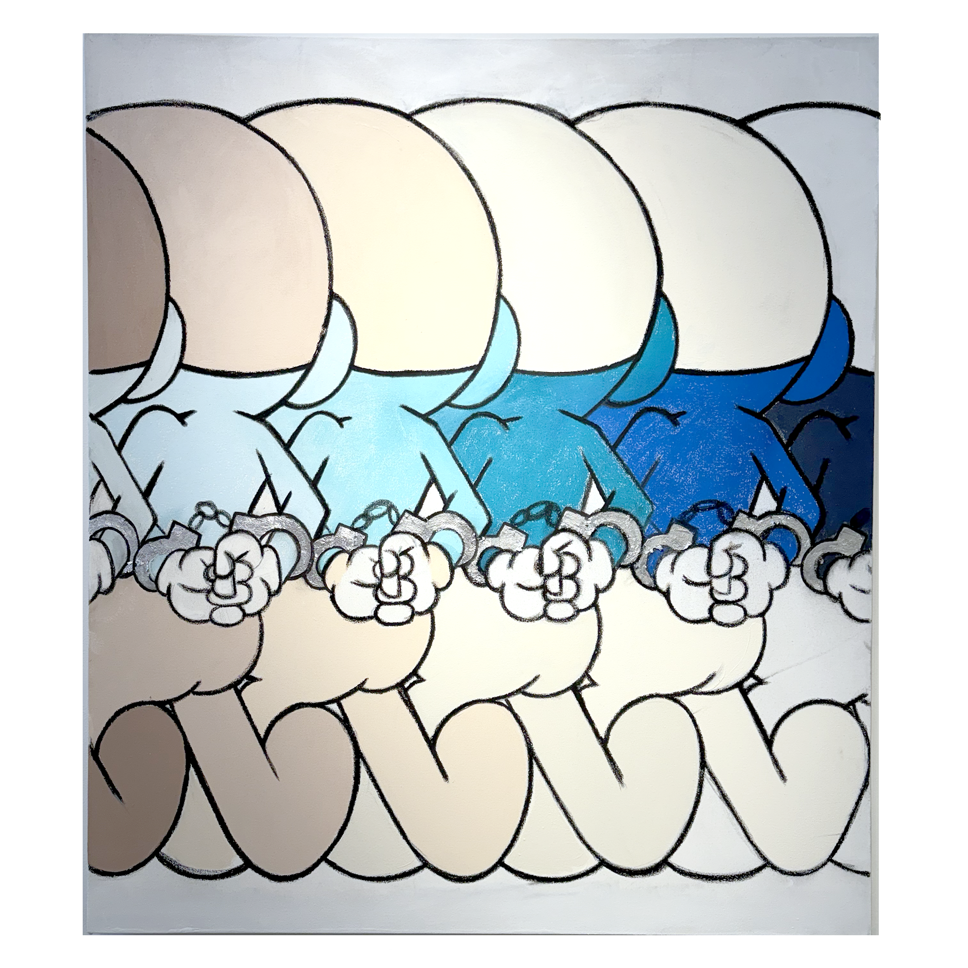 Pastel Smurks (Cuffs)