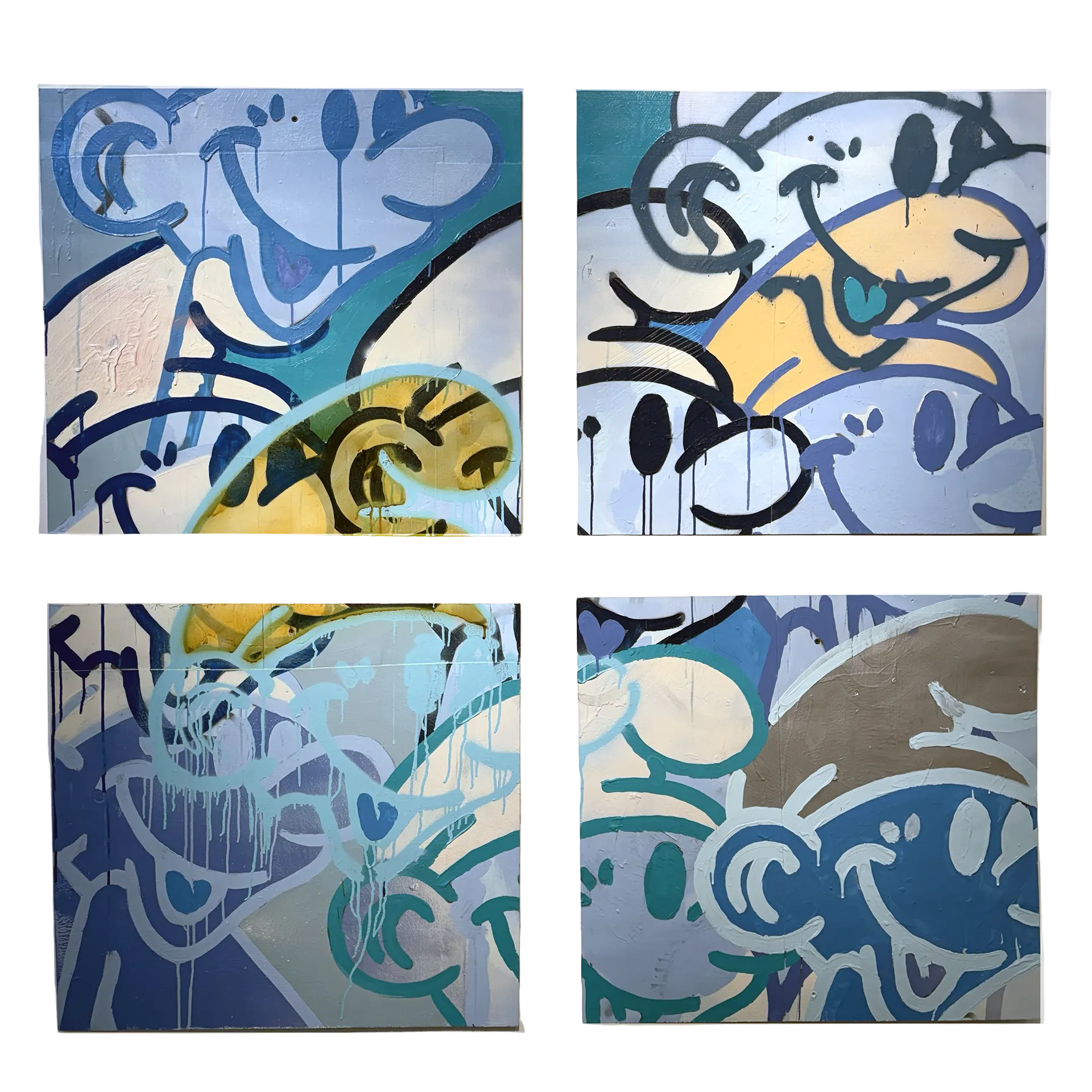 Quad Panel Smurks