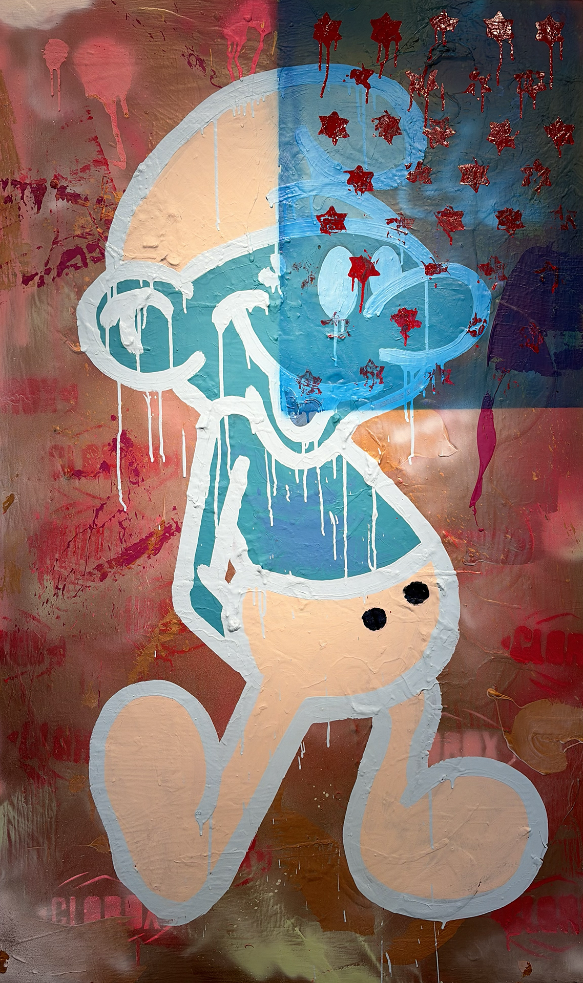 Blue Lives Matter Flag