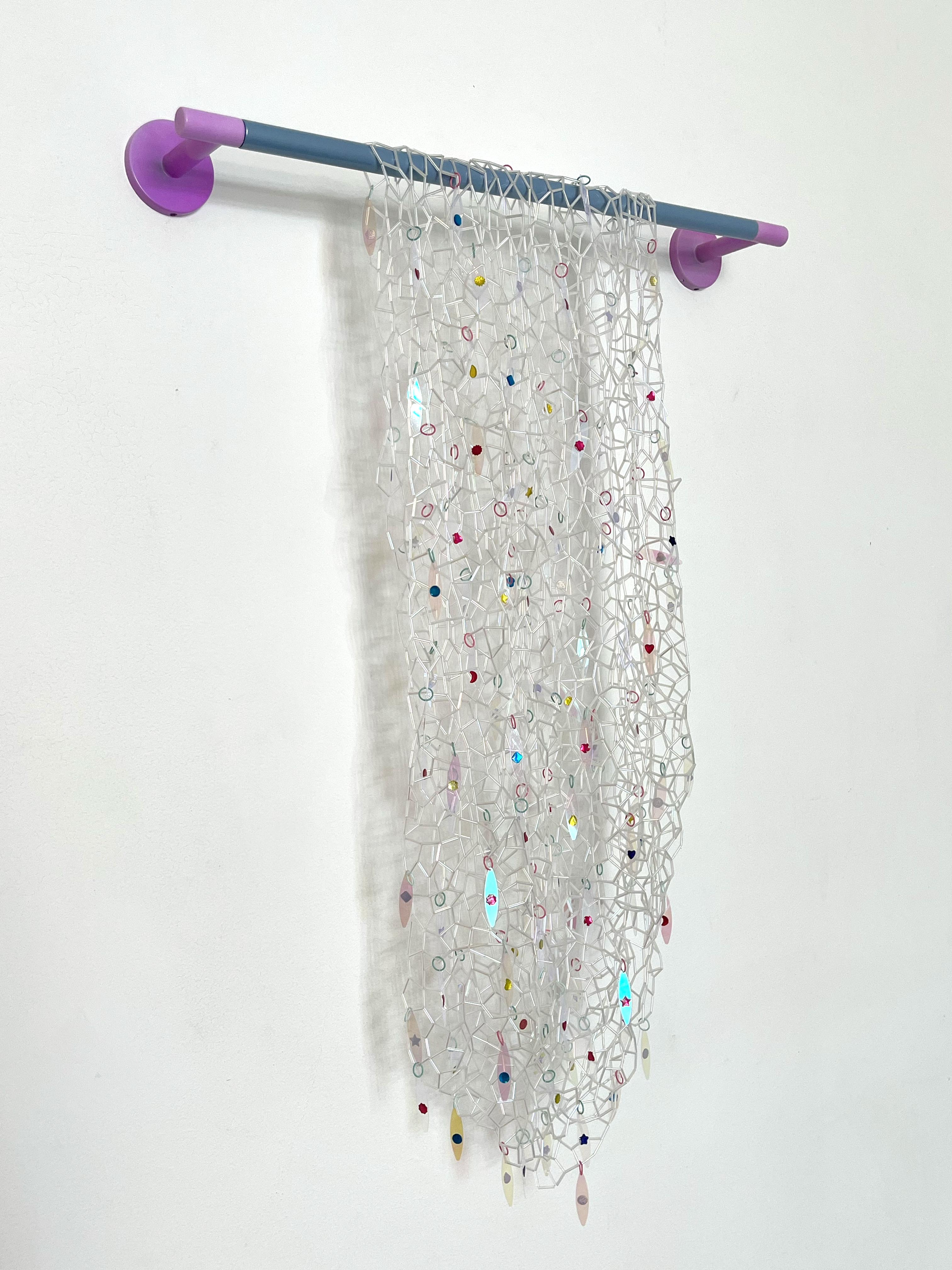 Meditation Cloth V (Missing Earring)