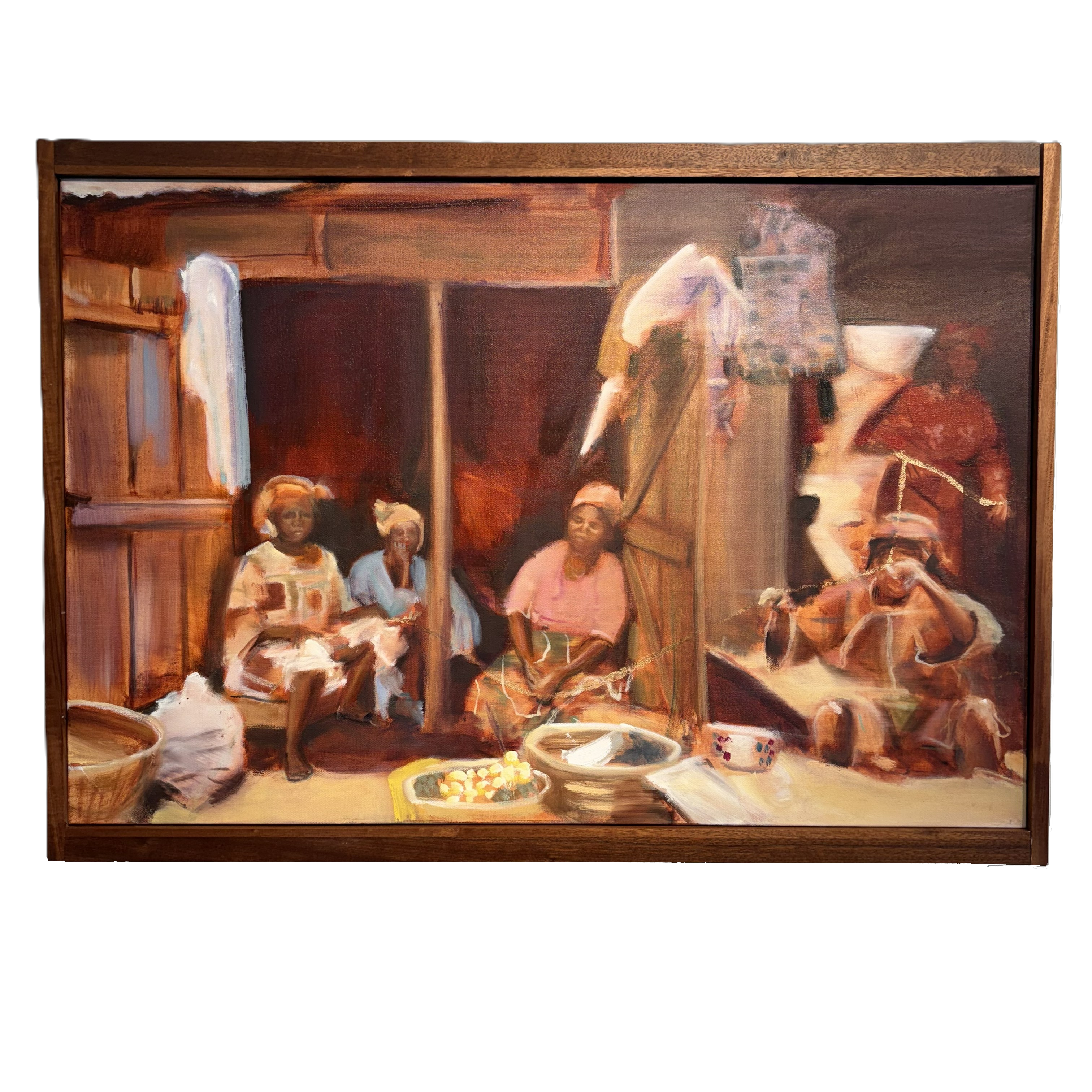 The Women Say You Have to Leave