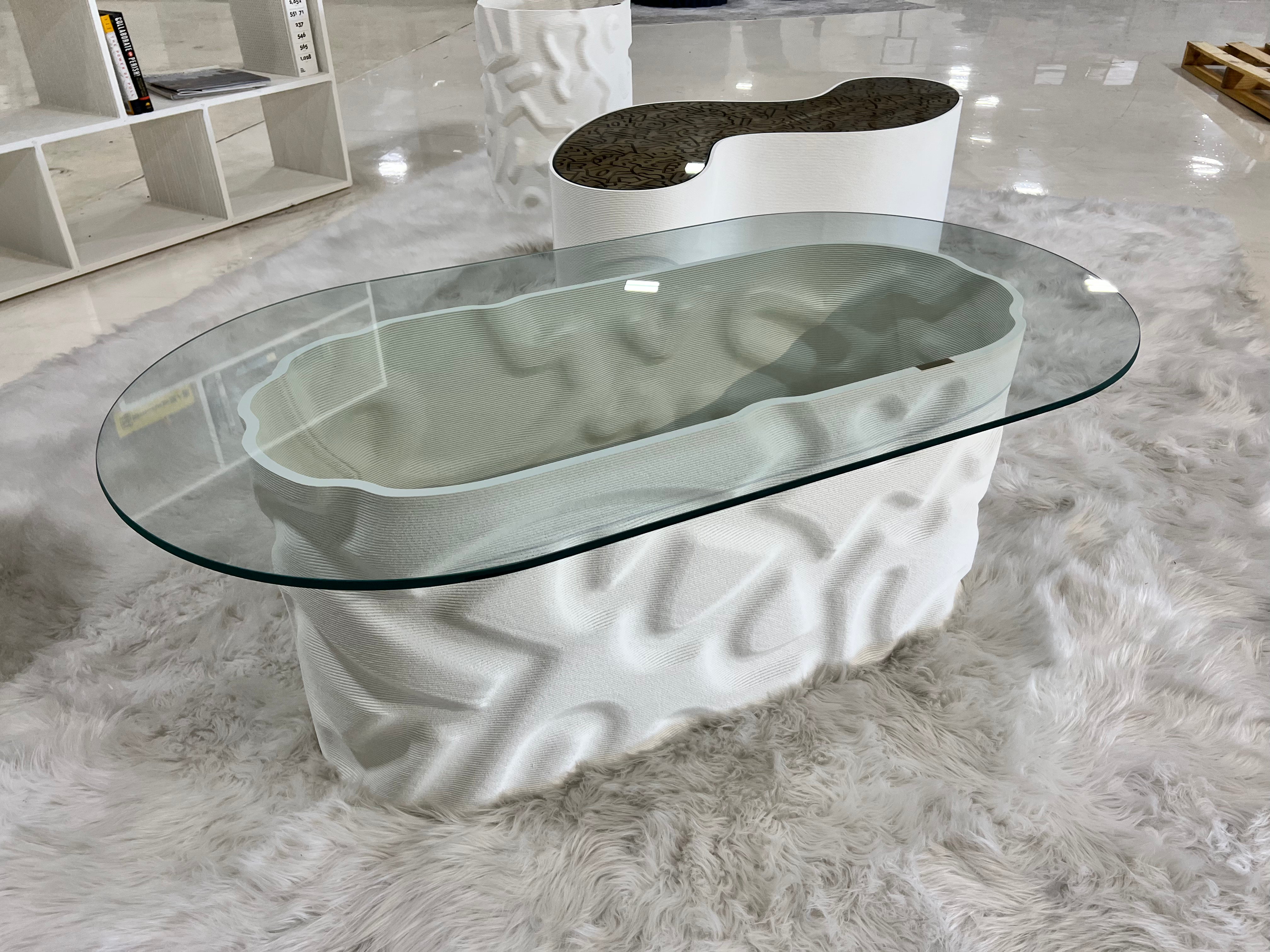 The House of Han x Haddy Oval Table