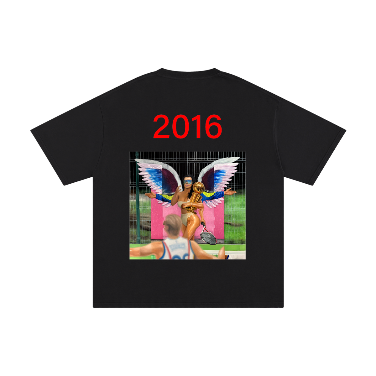 Synthetic Nostalgia Limited Edition T-Shirt (Black)