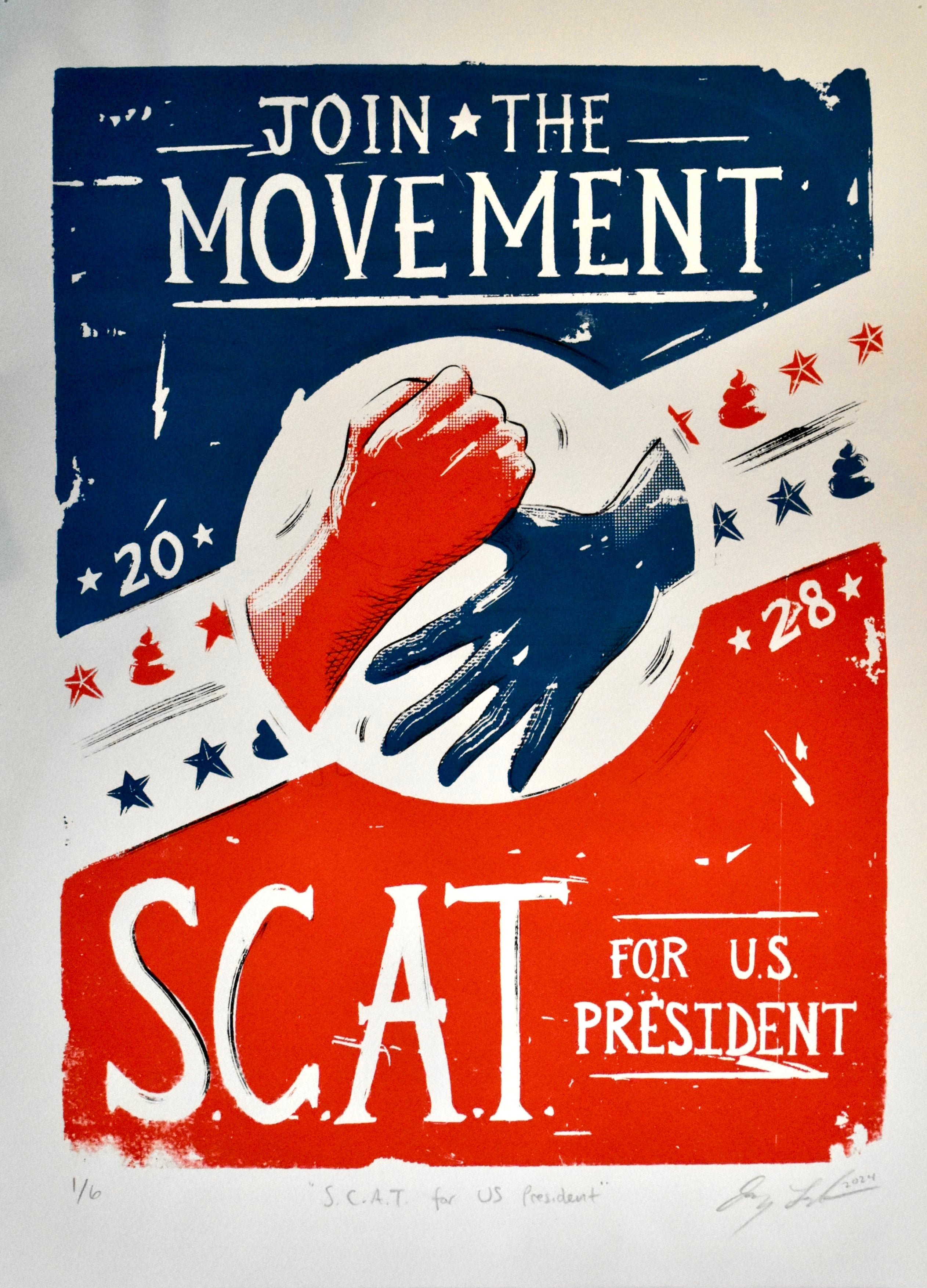 S.C.A.T. for US President