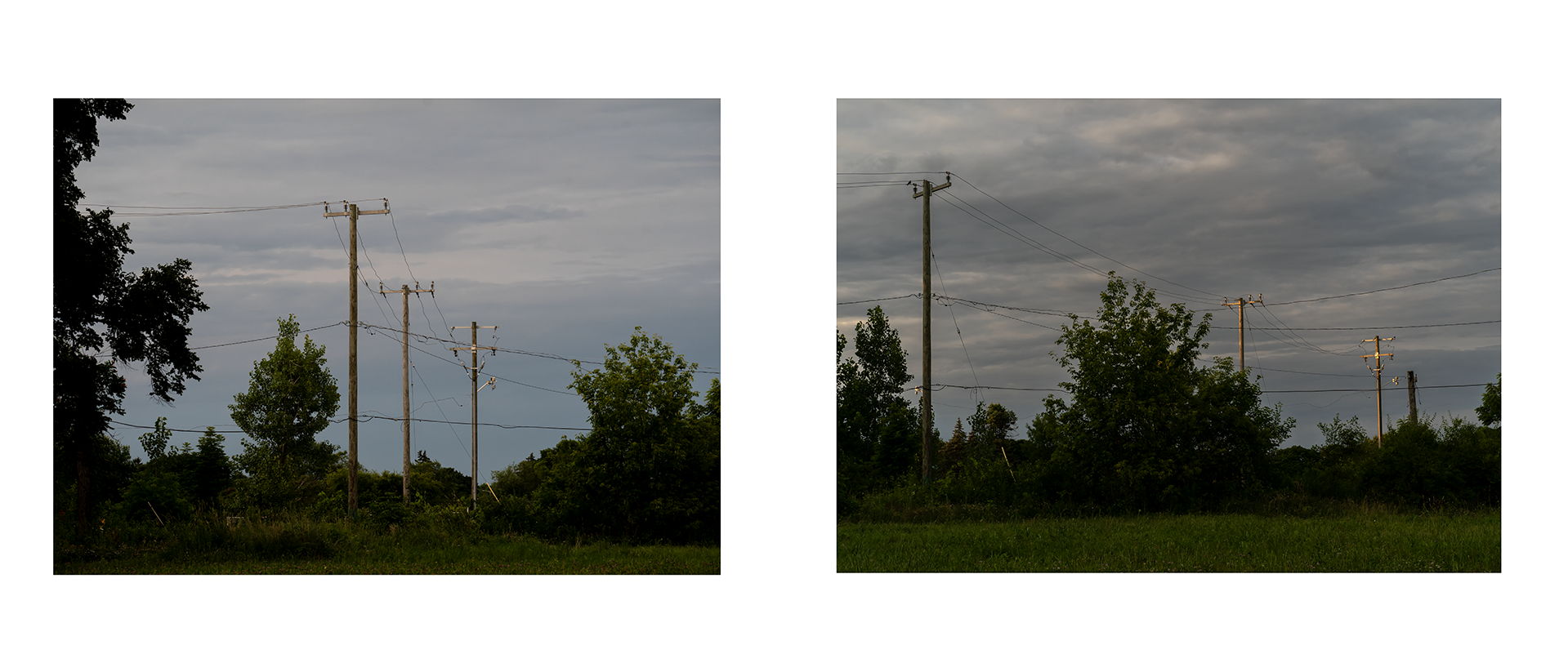 Just Before Dark No. 1 & No. 2