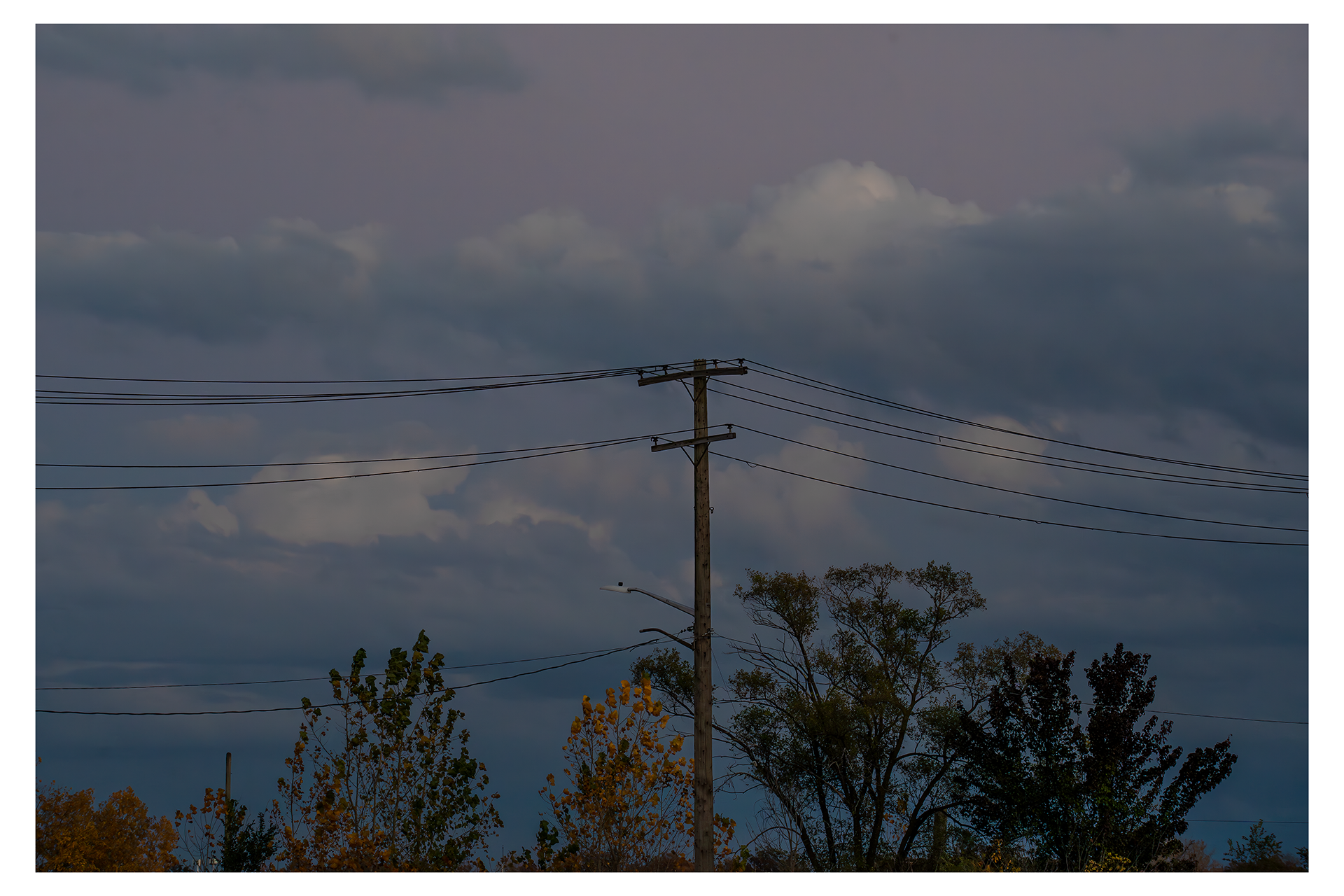 Just Before Dark No. 3