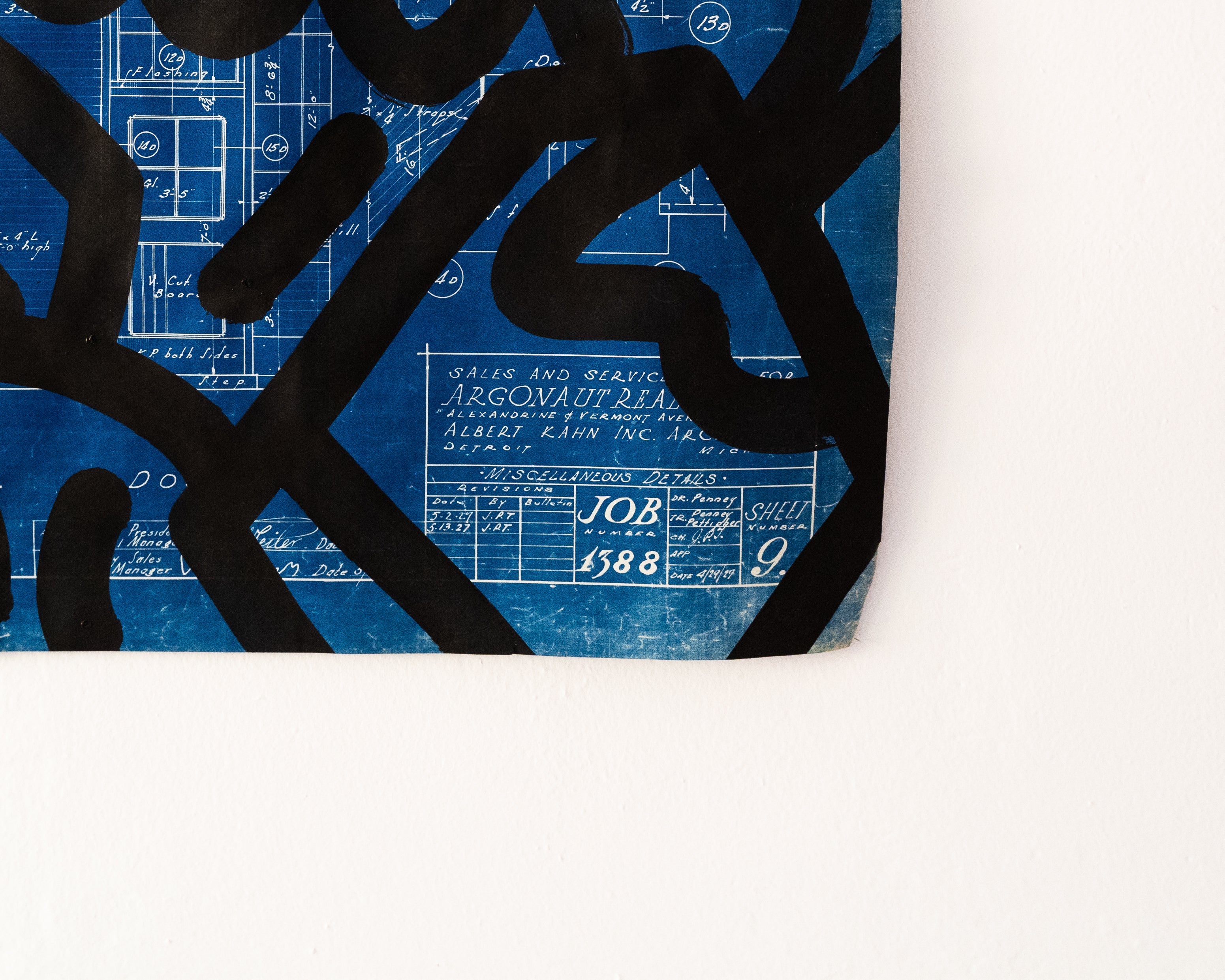 Modern Vandalism: Albert Kahn, Sheet 9