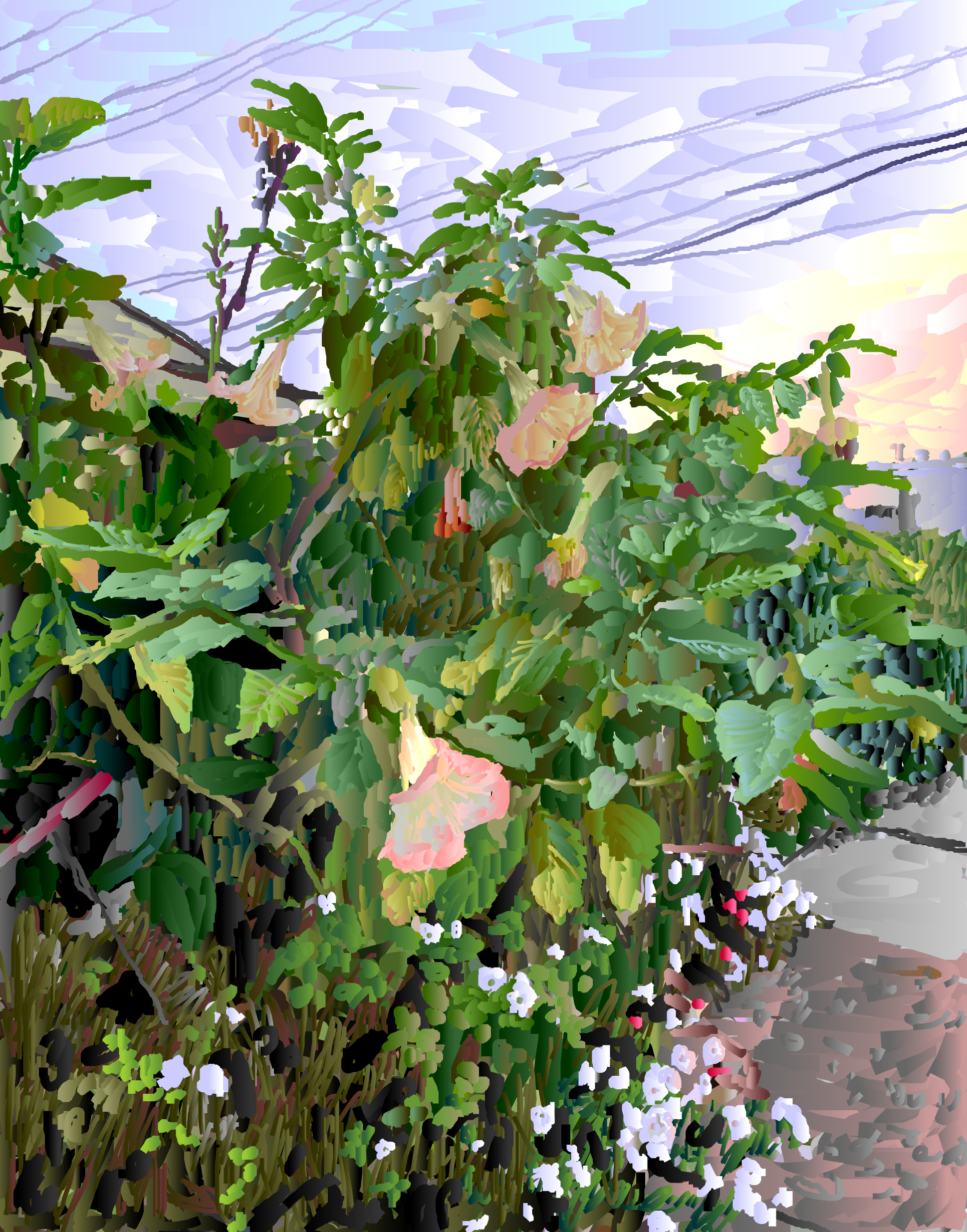 Angels Tears at Dusk (Print)