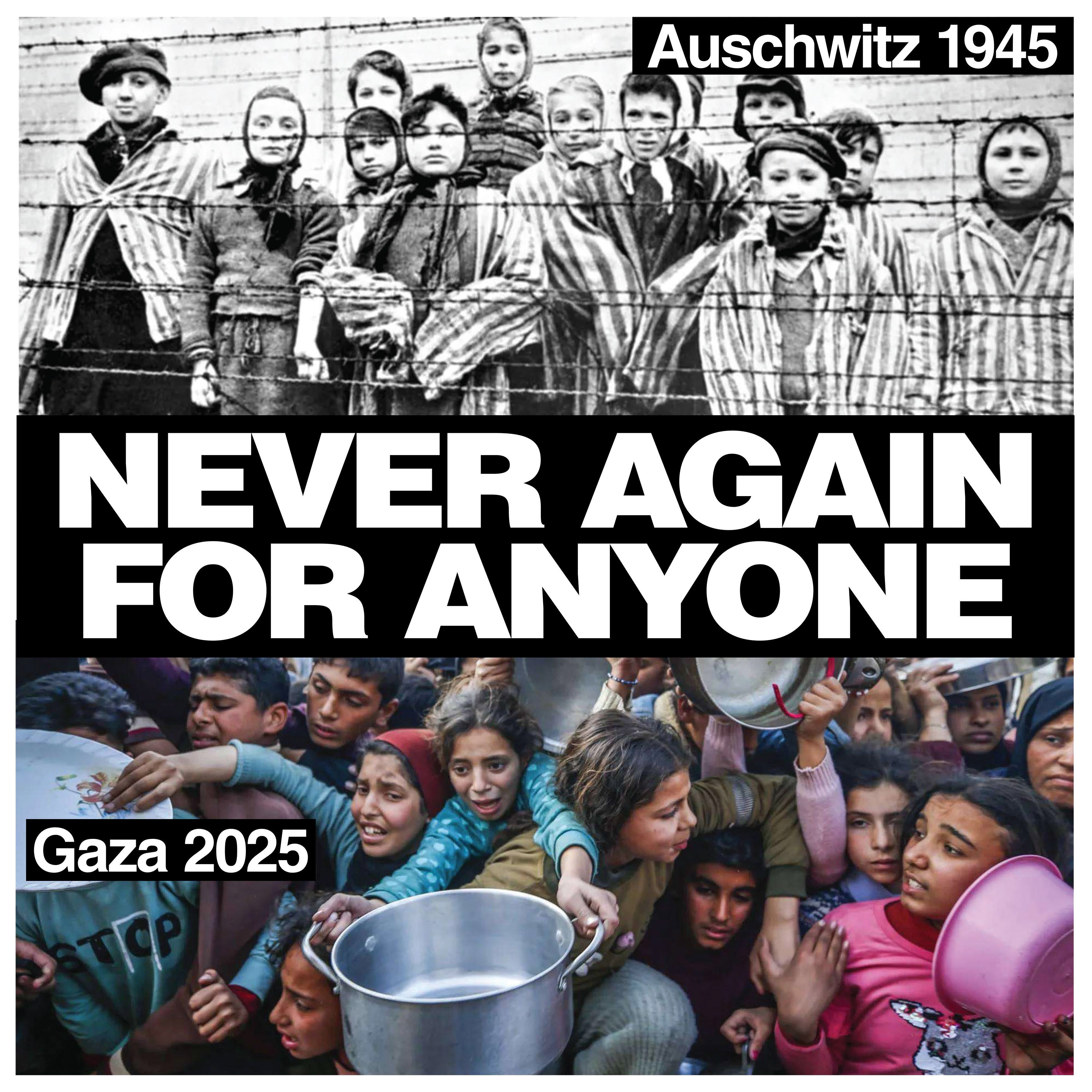 Never Again for Anyone