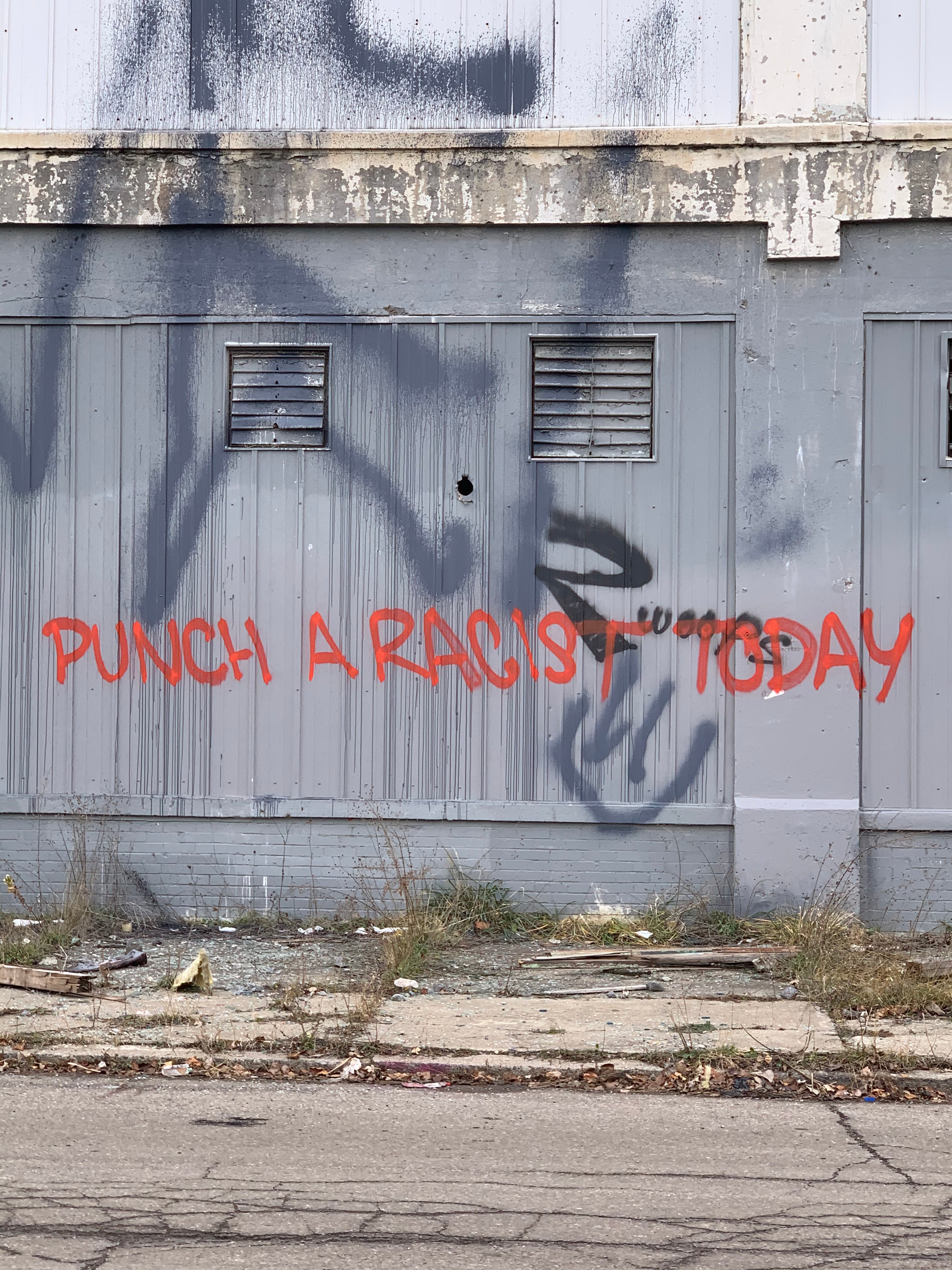 Punch A Racist Today