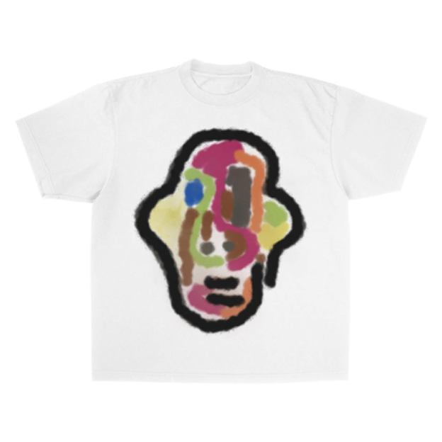 SEYDEHWON ART T- Shirt Medium (white + color)