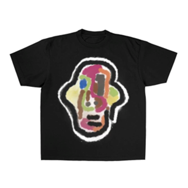 SEYDEHWON ART T- Shirt Medium (black + color)
