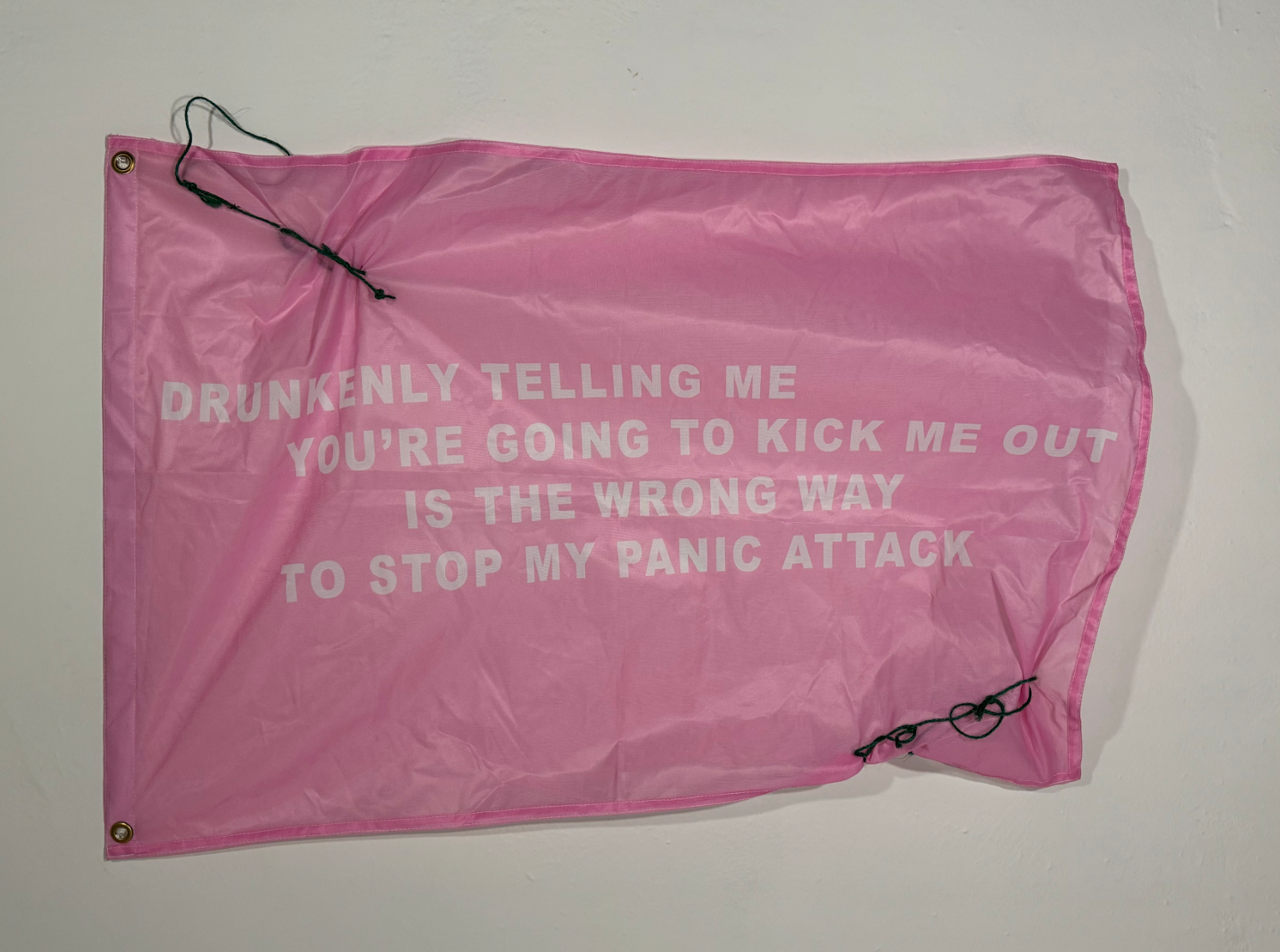 Drunkenly Telling Me You’re Going to Kick Me Out Is the Wrong Way to Stop My Panic Attack