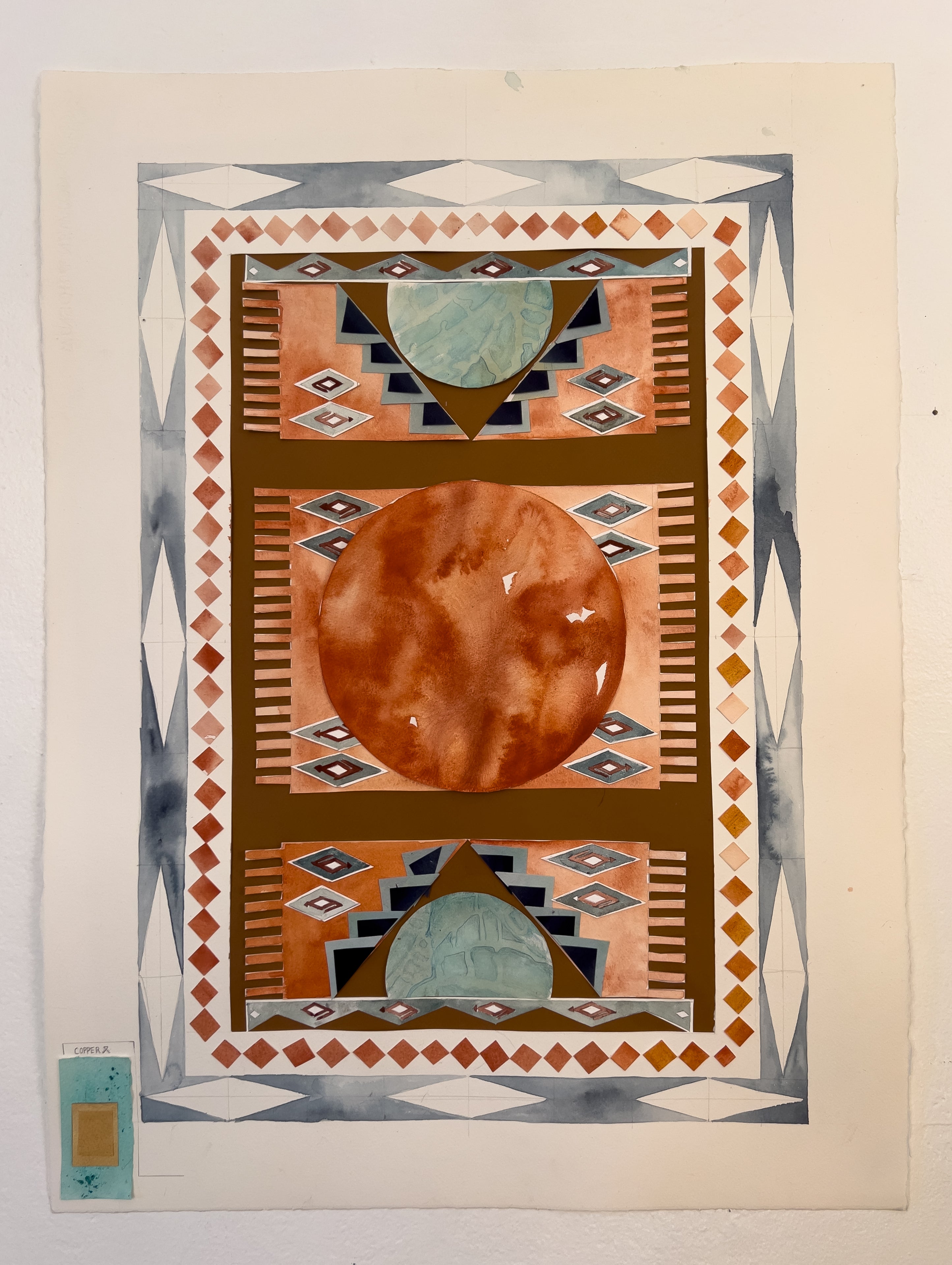 Tapestry Study (Copper)