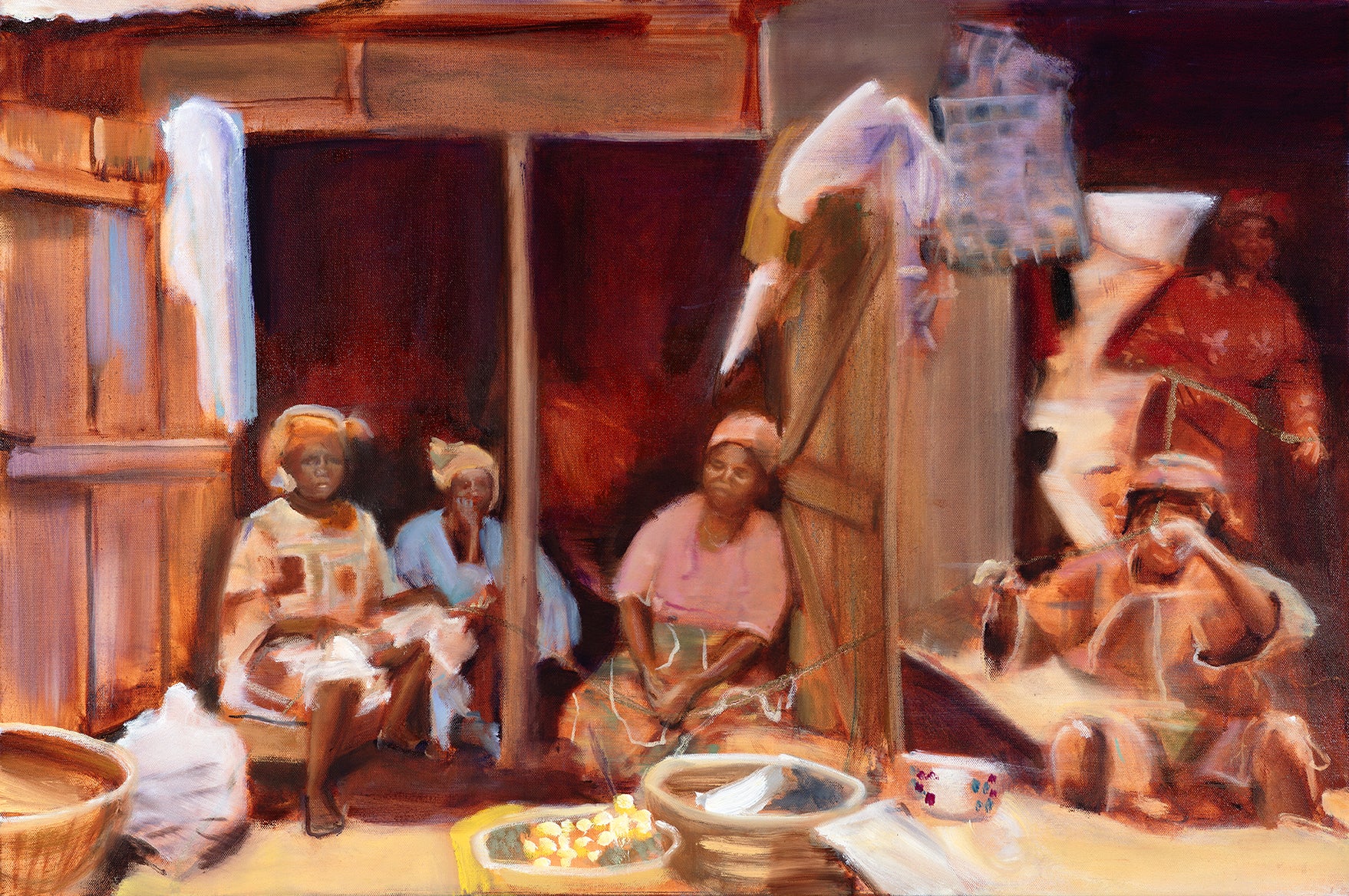 The Women Say You Have to Leave