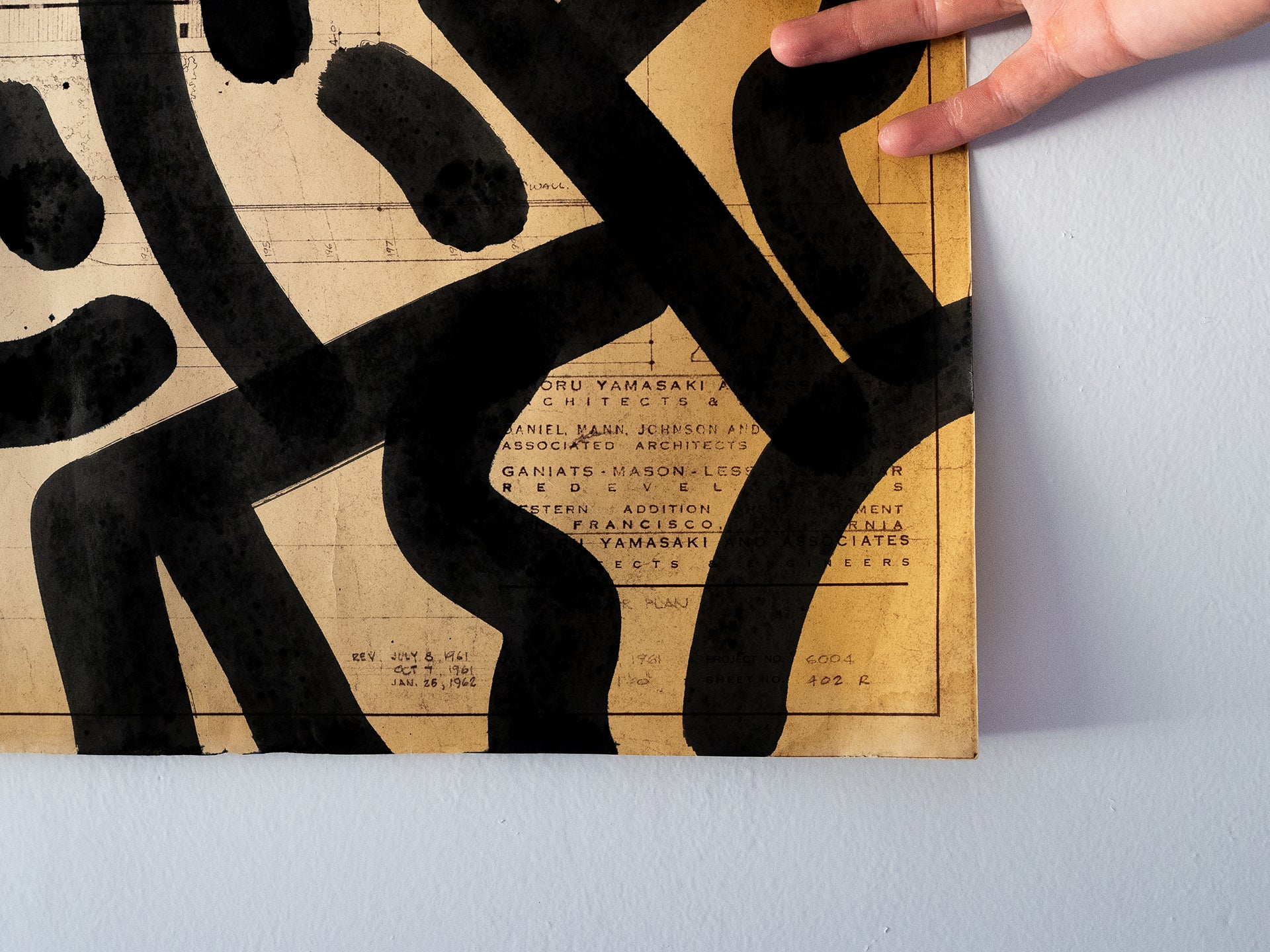 Modern Vandalism: Minoru Yamasaki, 402 R