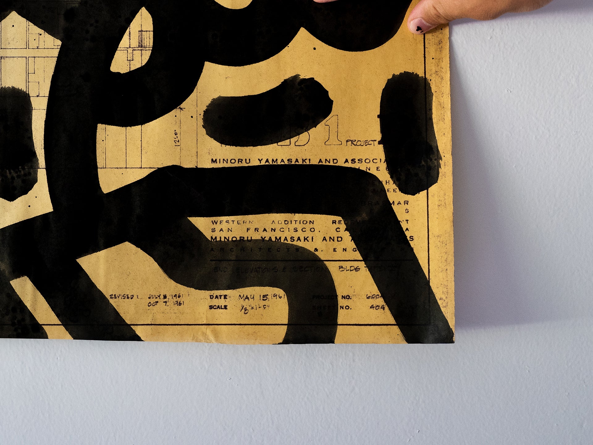 Modern Vandalism: Minoru Yamasaki,  Sheet 404