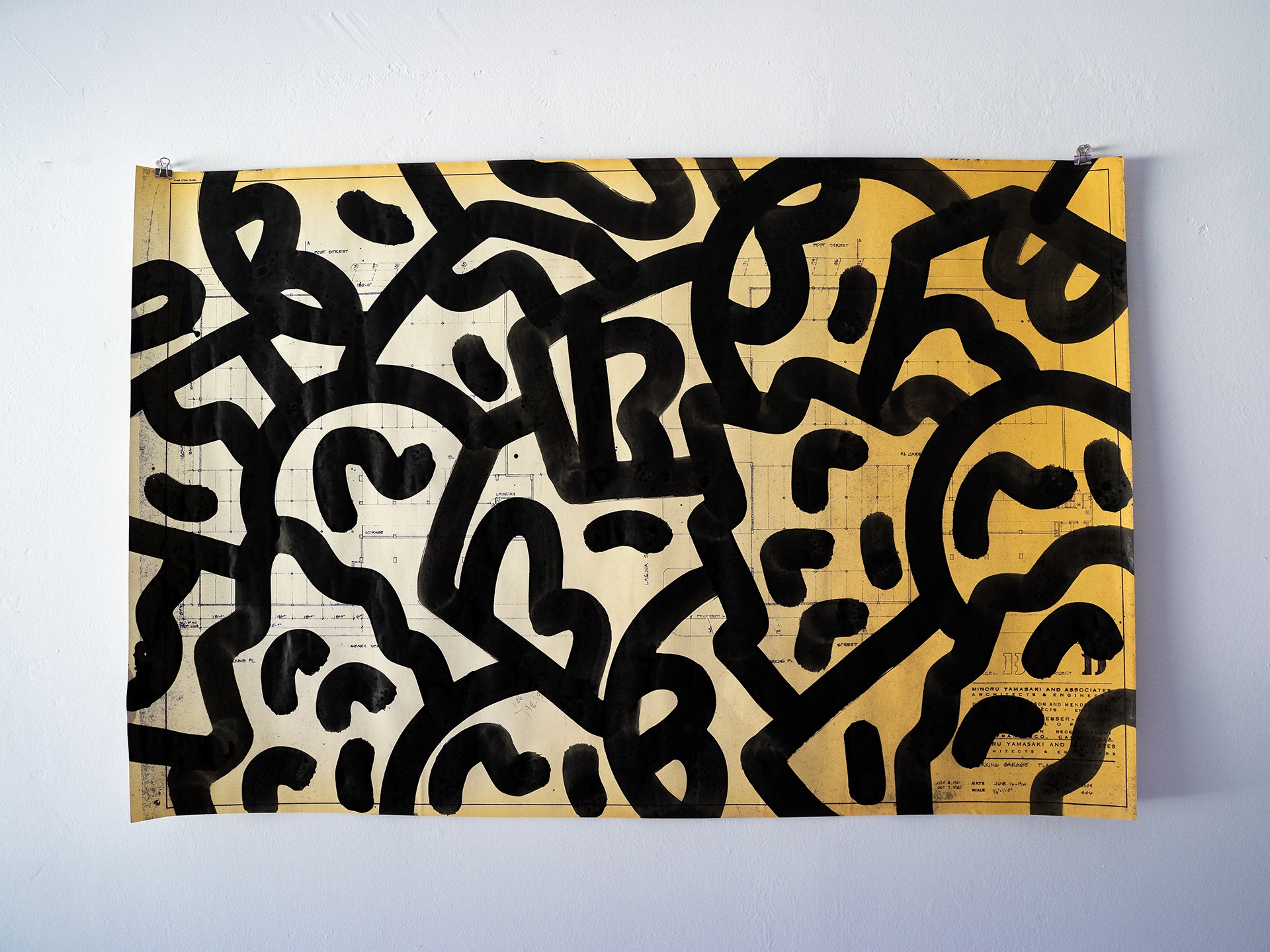 Modern Vandalism: Minoru Yamasaki, Sheet 406