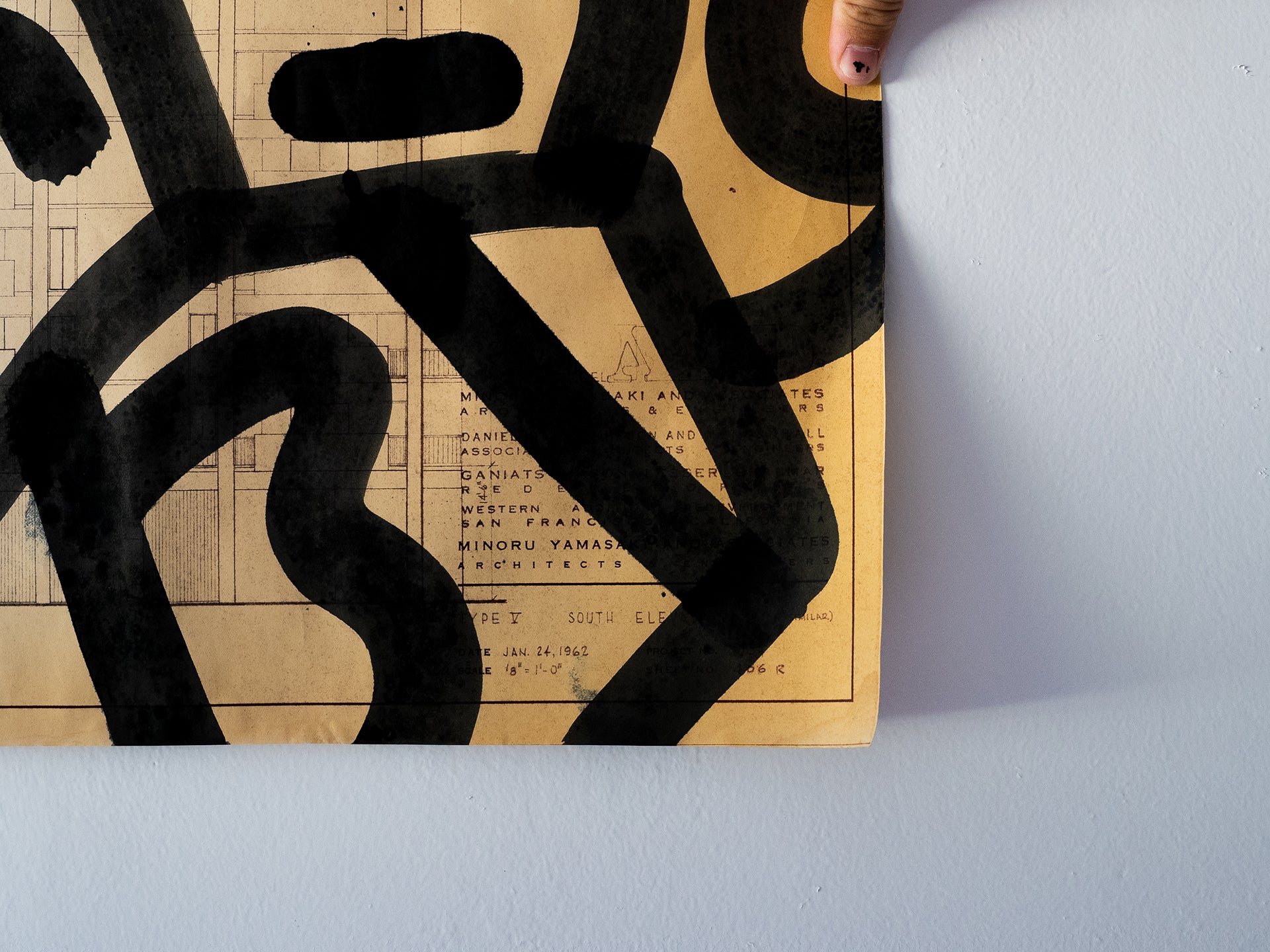 Modern Vandalism: Minoru Yamasaki, Sheet 406 R