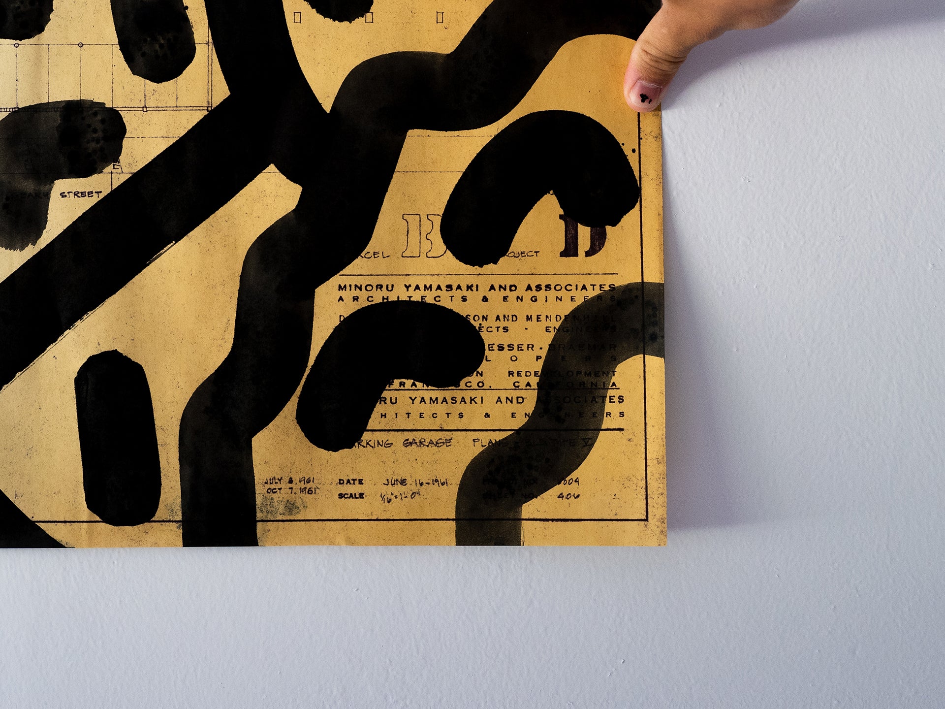 Modern Vandalism: Minoru Yamasaki, Sheet 406