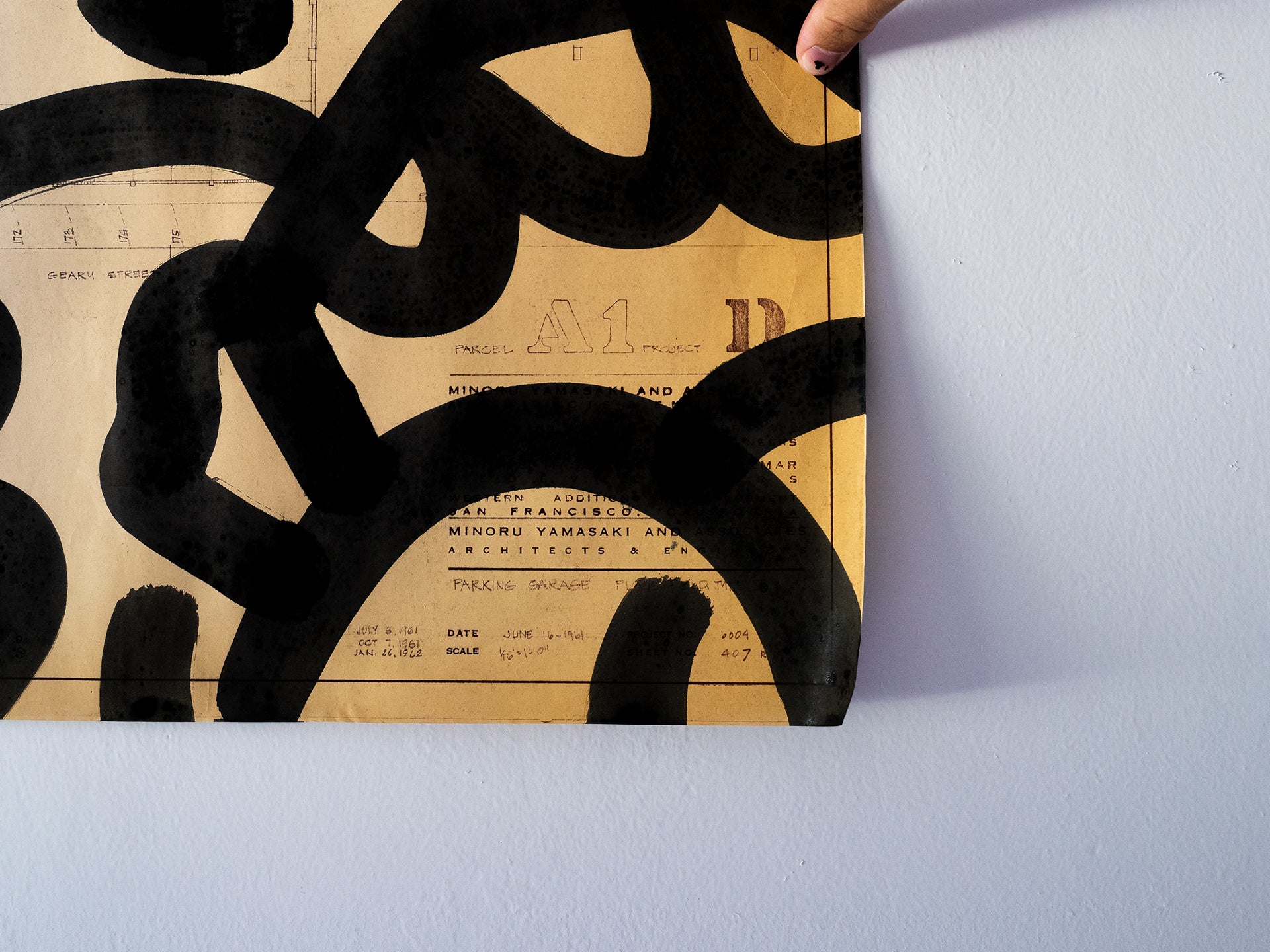 Modern Vandalism: Minoru Yamasaki, Sheet 407 R