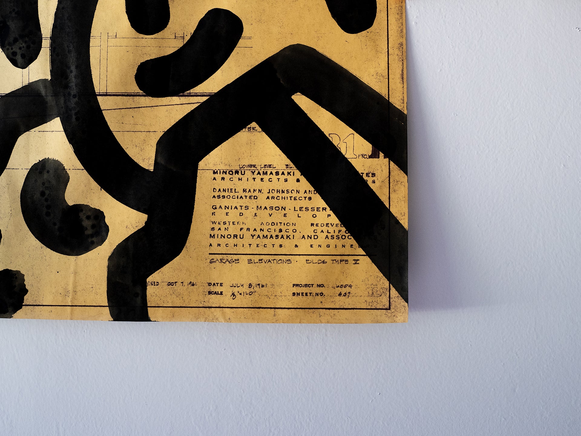 Modern Vandalism: Minoru Yamasaki, Sheet 407