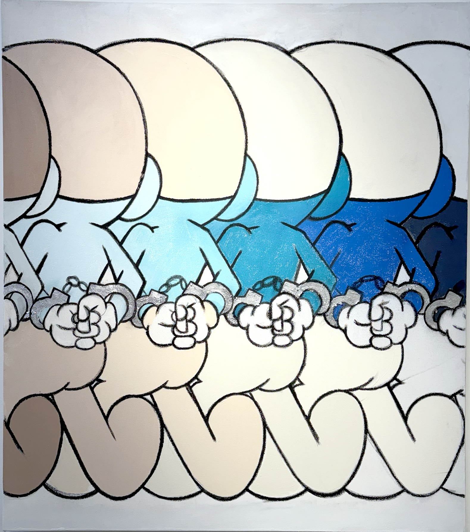 Pastel Smurks (Cuffs)