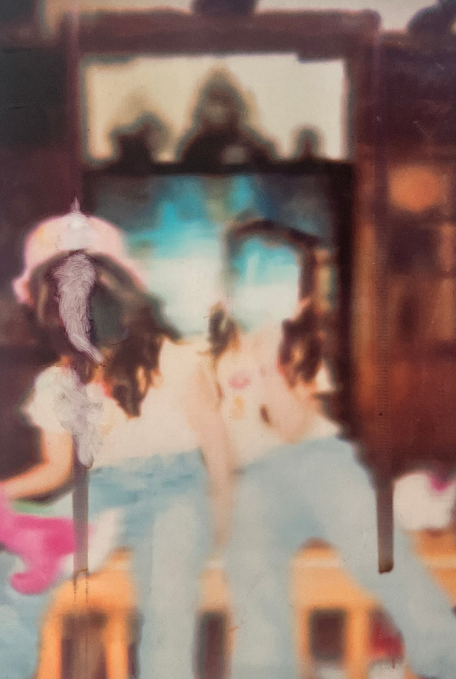 i feel you everywhere i look for you in everything