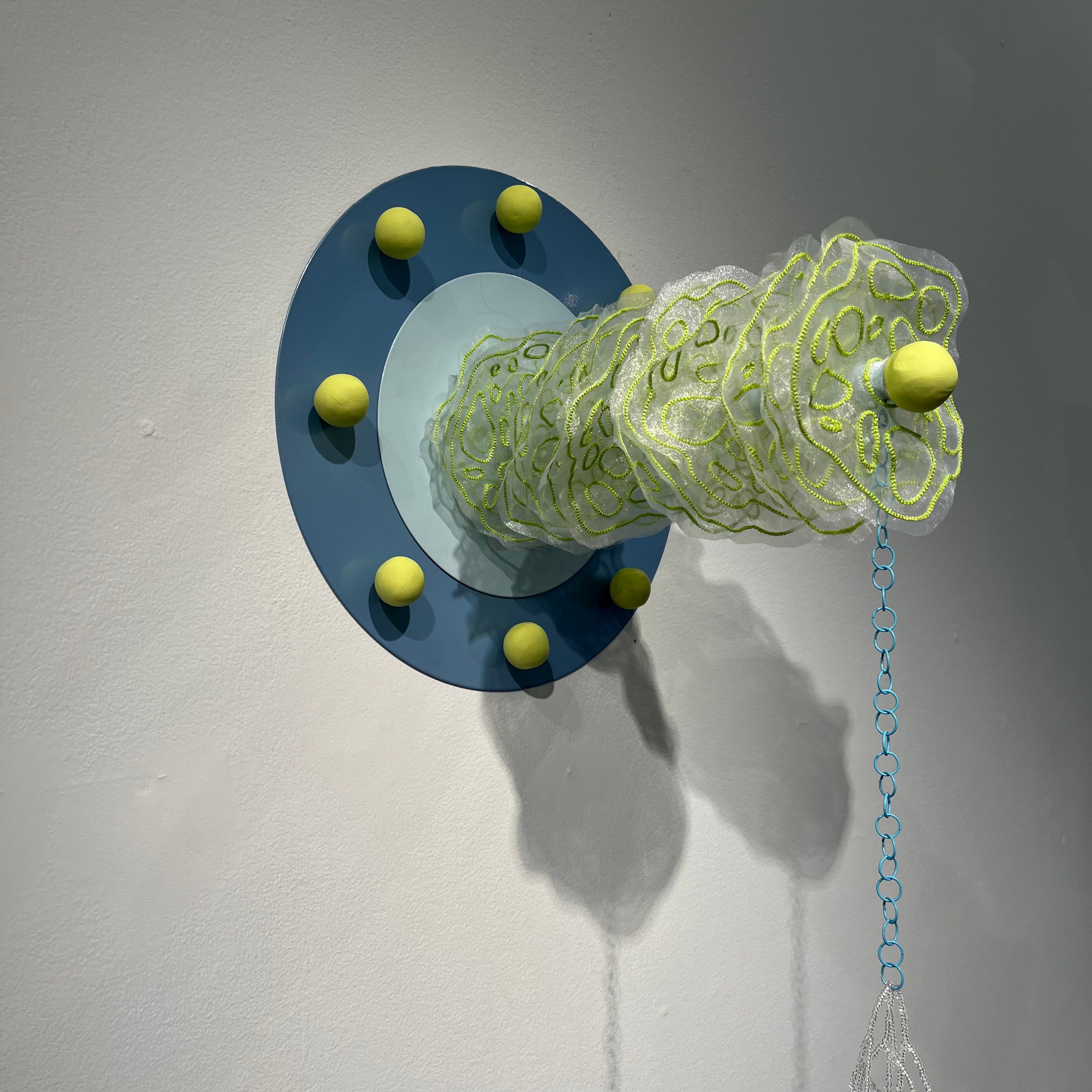 Meditation Cloth VI (Anxiety Dream I)