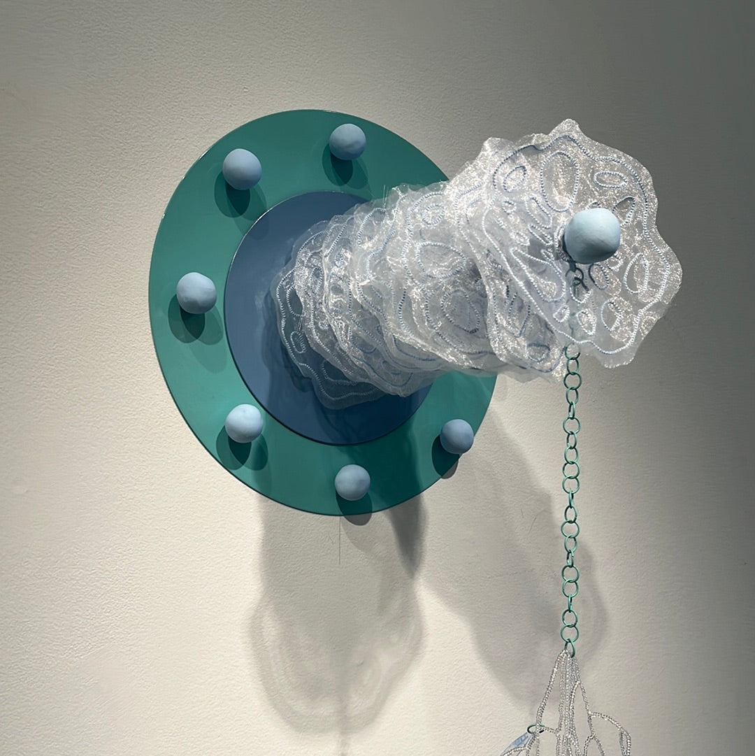 Meditation Cloth IX (Obsession I)